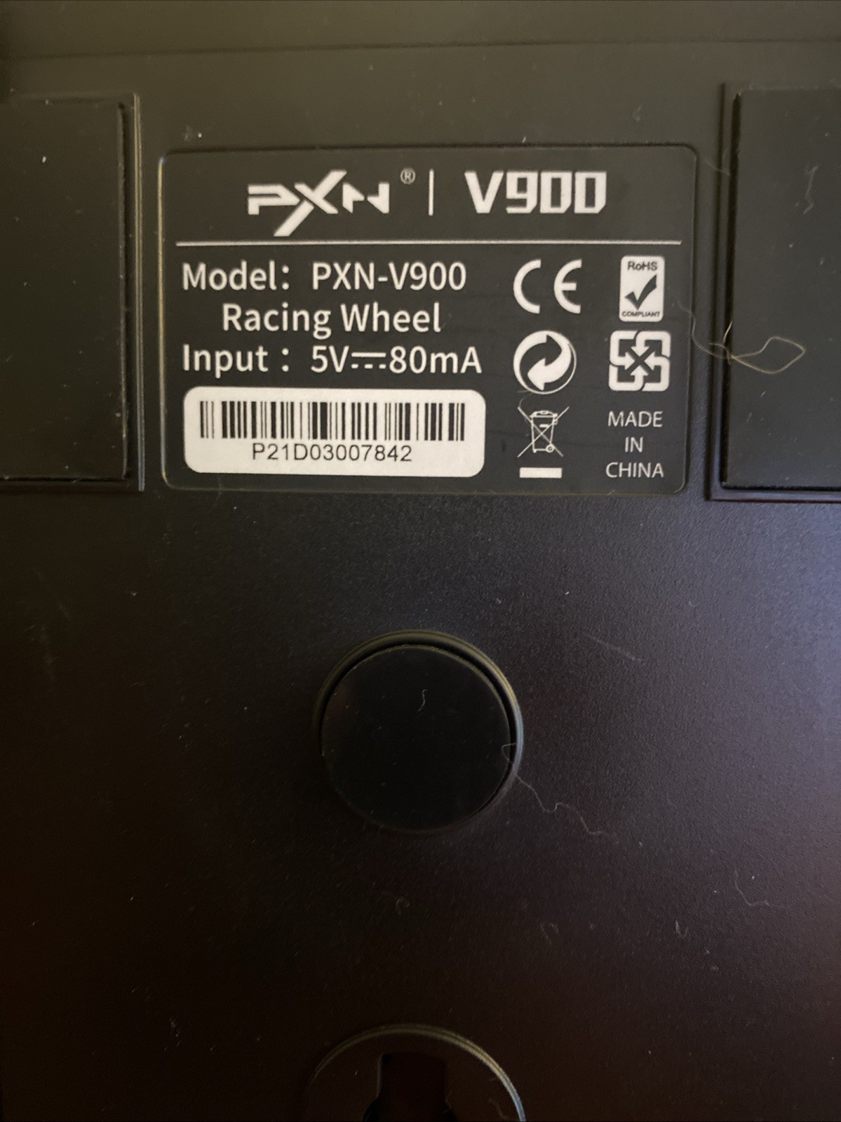 PXN V900 Gaming Steering Wheel Pedals 270°/900° PC PS3 PS4 Xbox Switch Wired USB