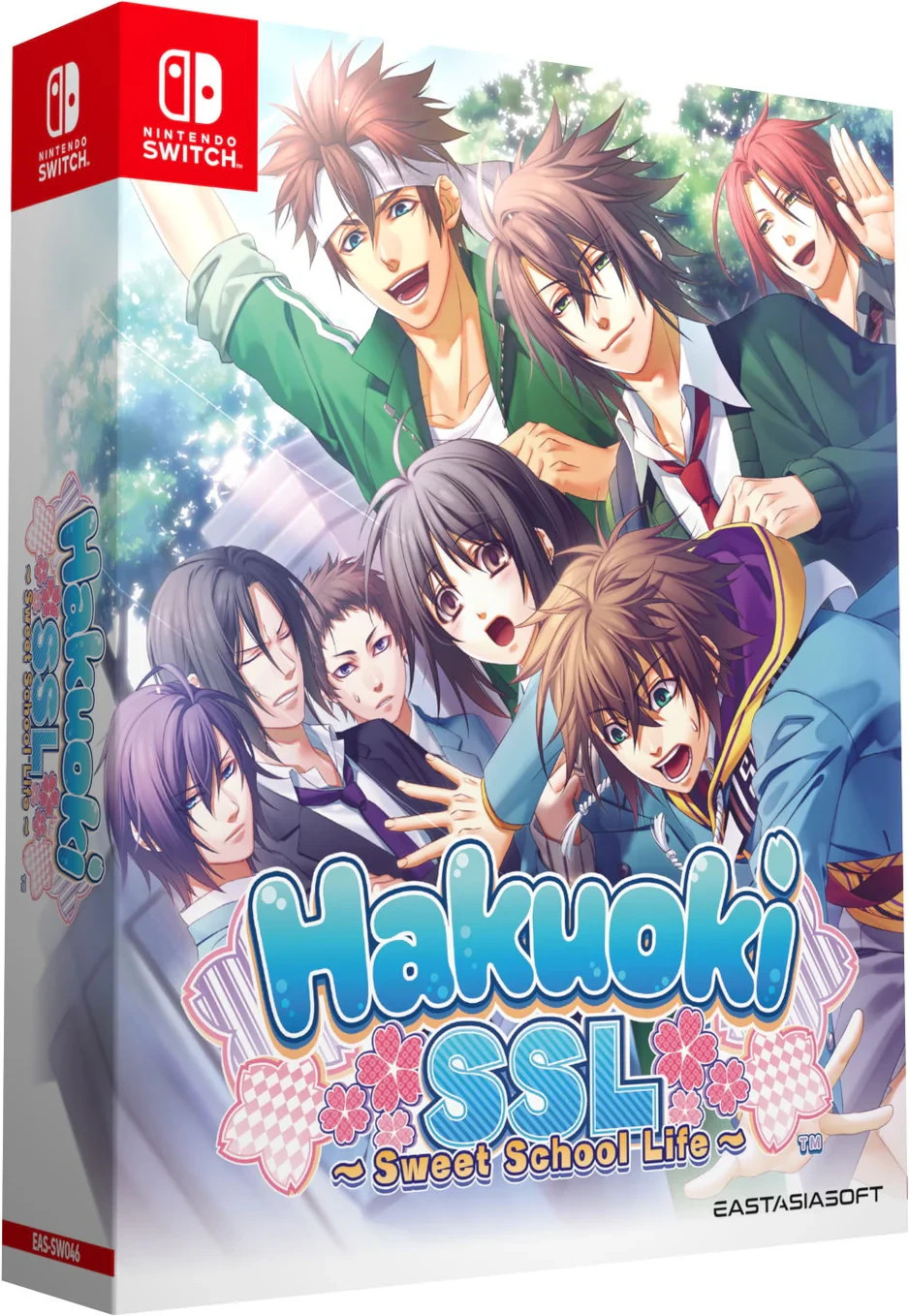 Hakuoki SSL Sweet School Life Limited Edition (Asian Im) – Nintendo Switch – New