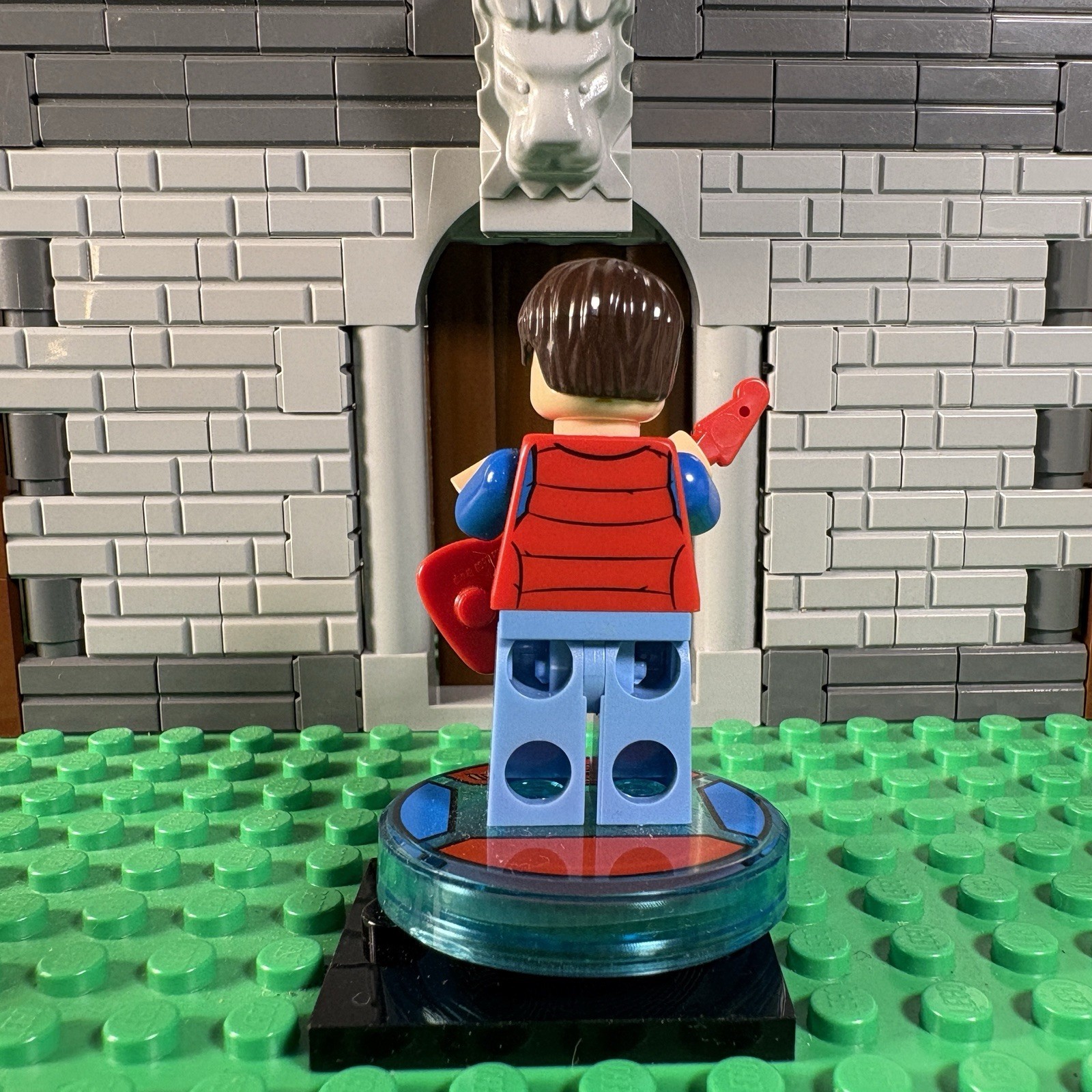 Lego Dimensions Marty McFly Figure & Tag Back To The Future 71201