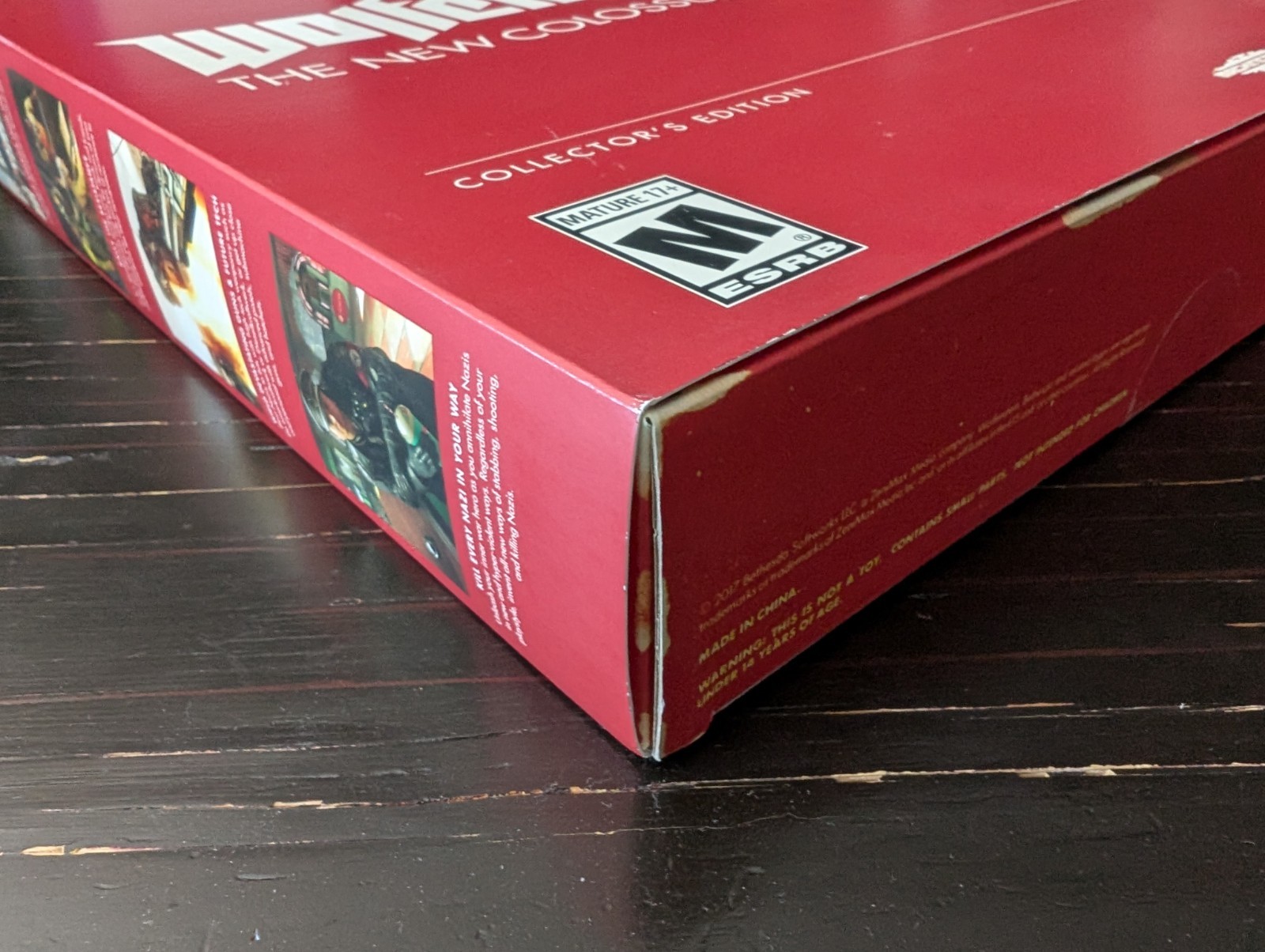 Wolfenstein 2 The New Colossus Collector’s Edition Complete Near Mint, Xbox One