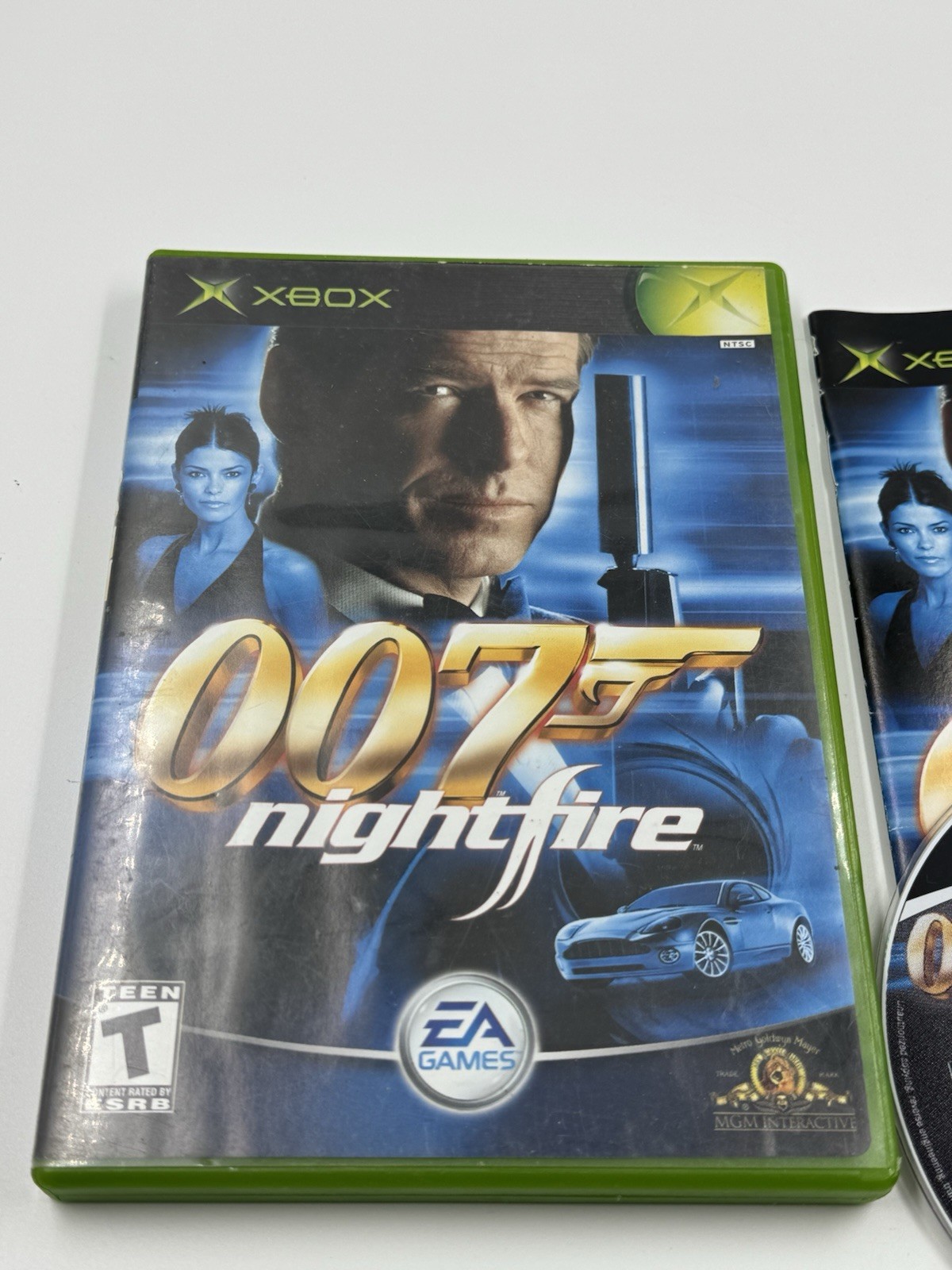 007: NightFire (Microsoft Xbox, 2002). Complete. Tested Read