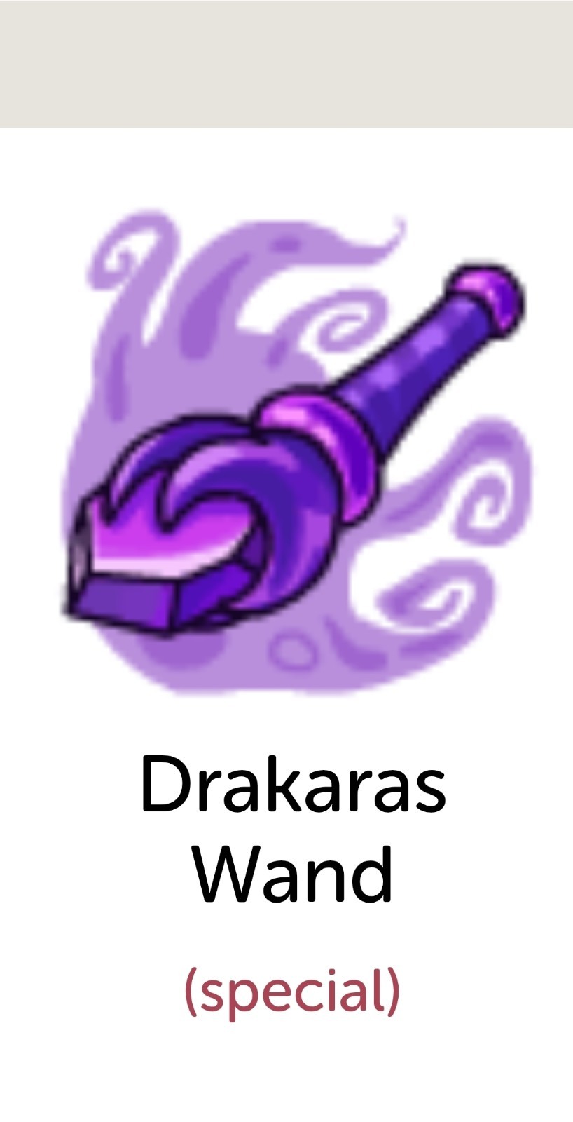 Neopets – Drakaras Wand – Virtual Items – Fast and Safe