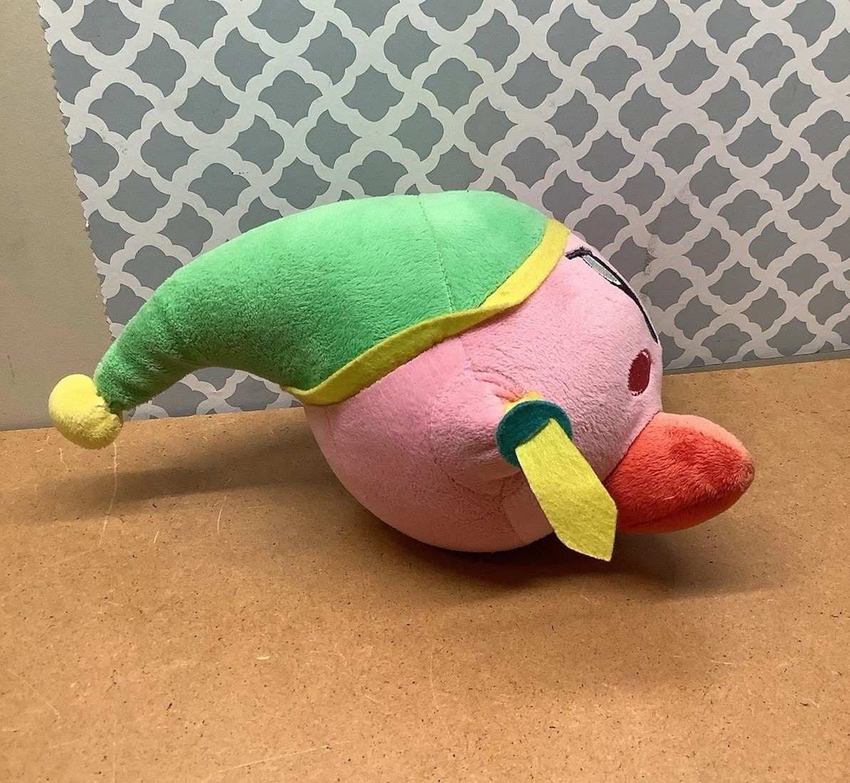 Kirby Link Plush 2008 Banpresto Hal Laboratory Nintendo Import