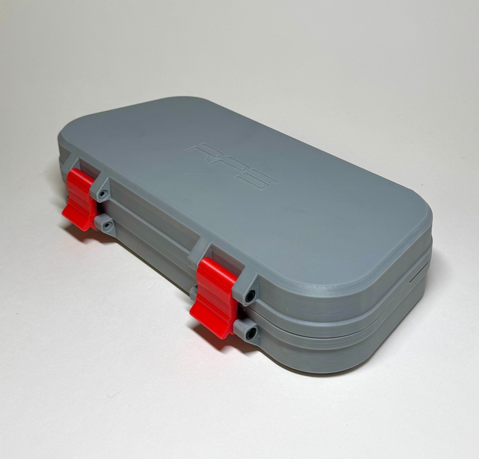 Custom Case for Retroid Pocket 5 & Official Grip: Protective RP5 Console Storage