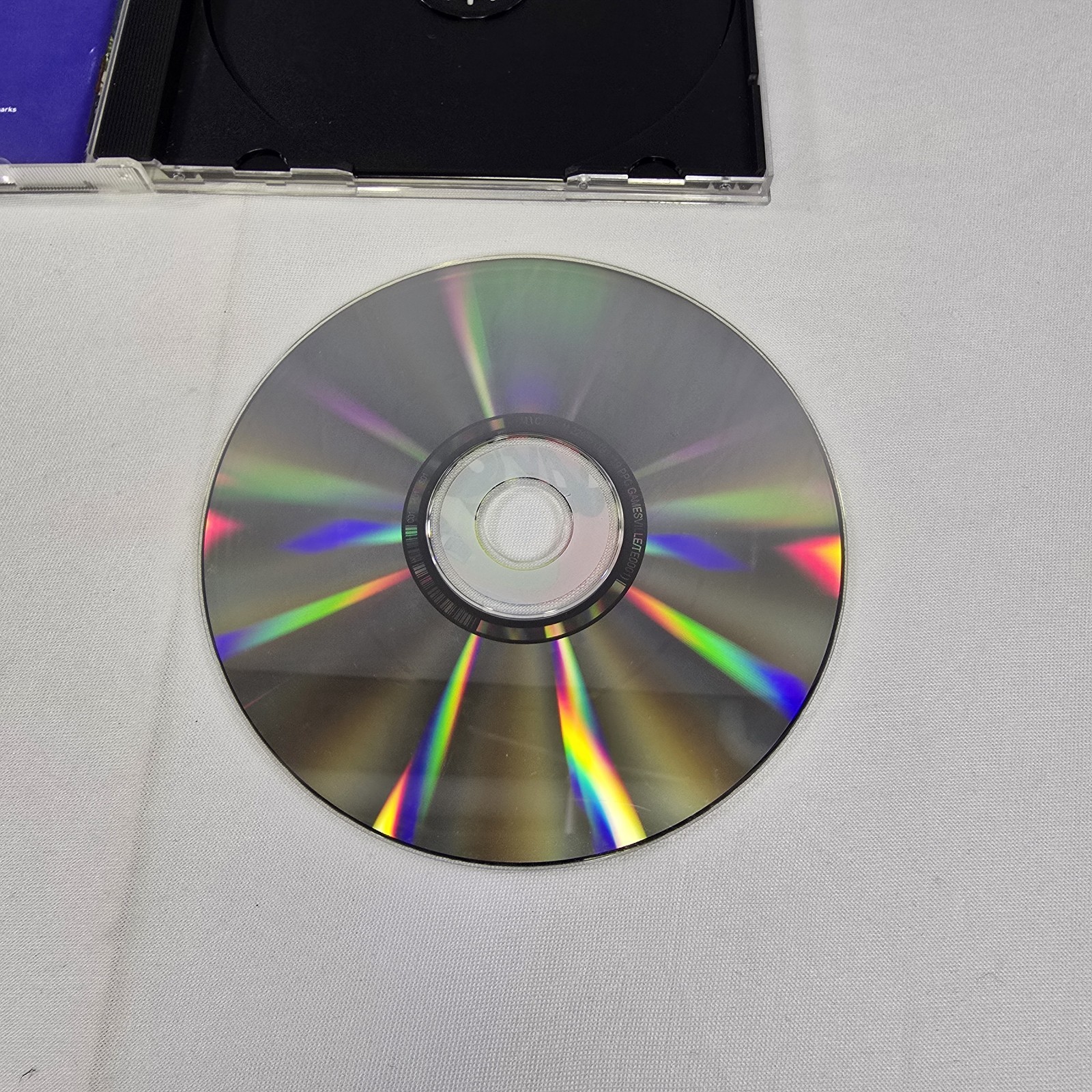 Rare PC CD-ROM The PowerPuff Girls Gamesville Video Game Disc 2002