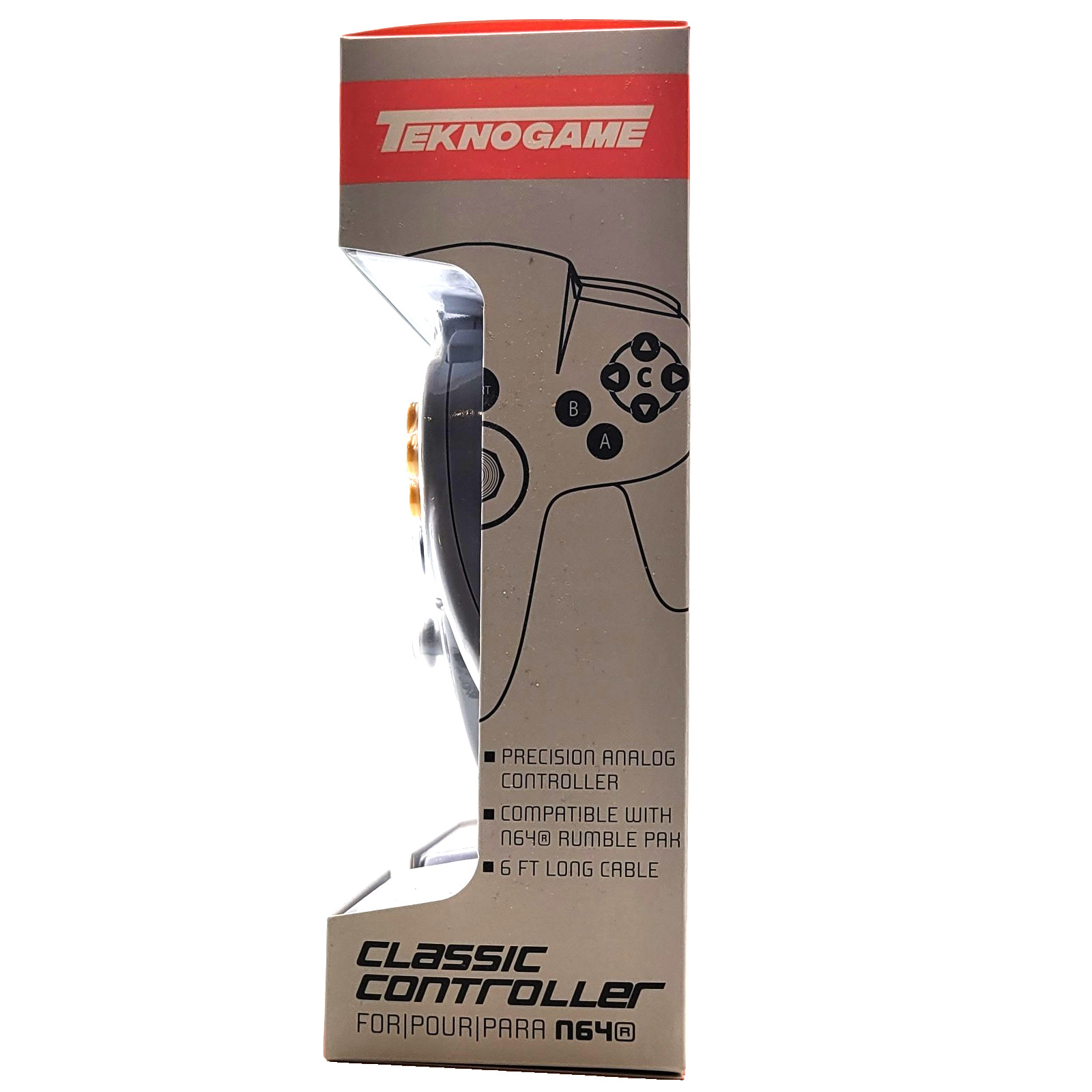 Nintendo 64 Wired Controller – TeknoGame®