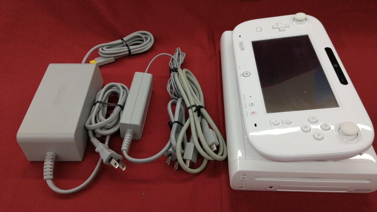 WII U Model WUP 001 NINTENDO