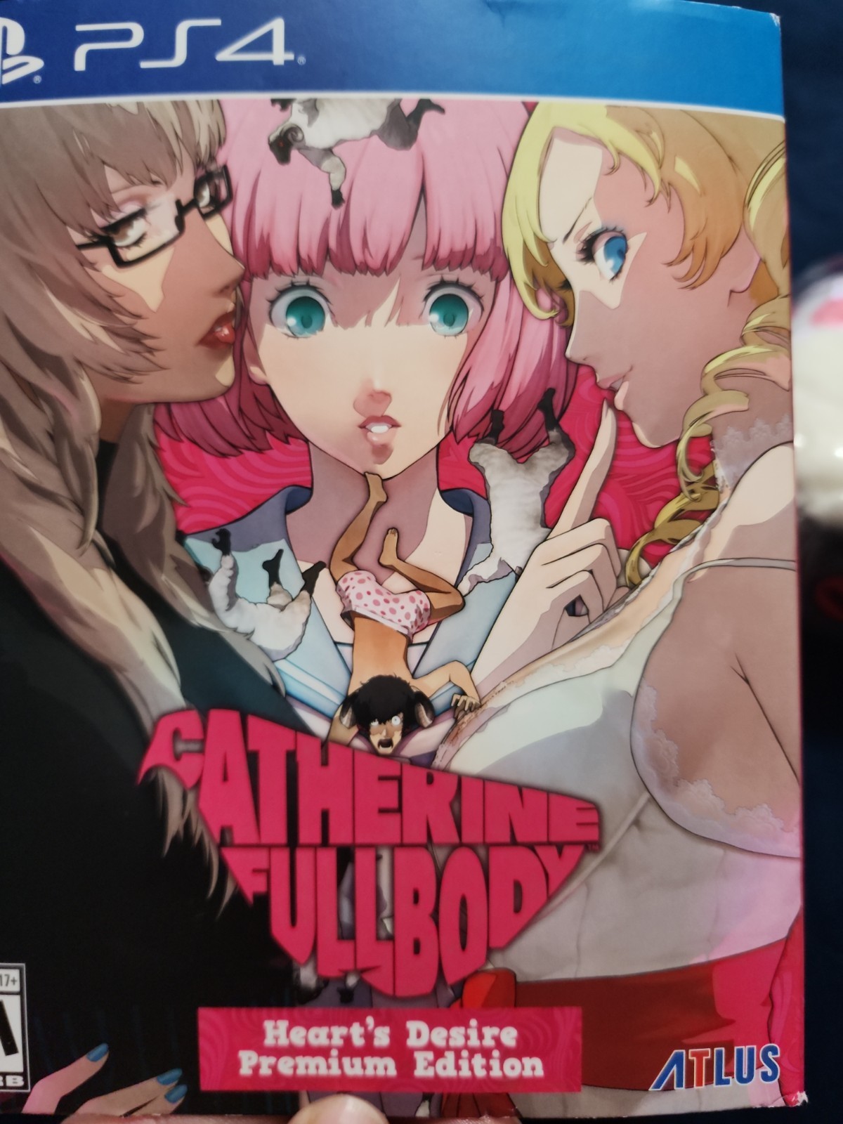 Catherine: Full Body – Premium Edition – Sony PlayStation 4