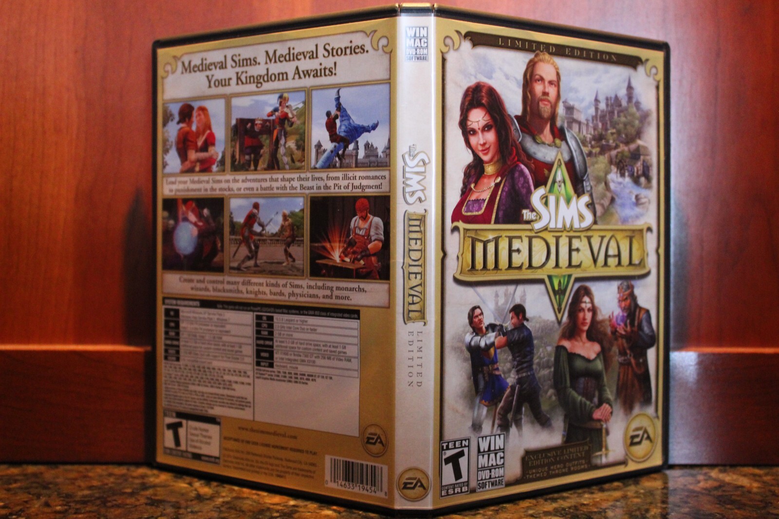 Sims Medieval and Pirates & Nobles Adventure Pack (Windows/Mac, 2011)