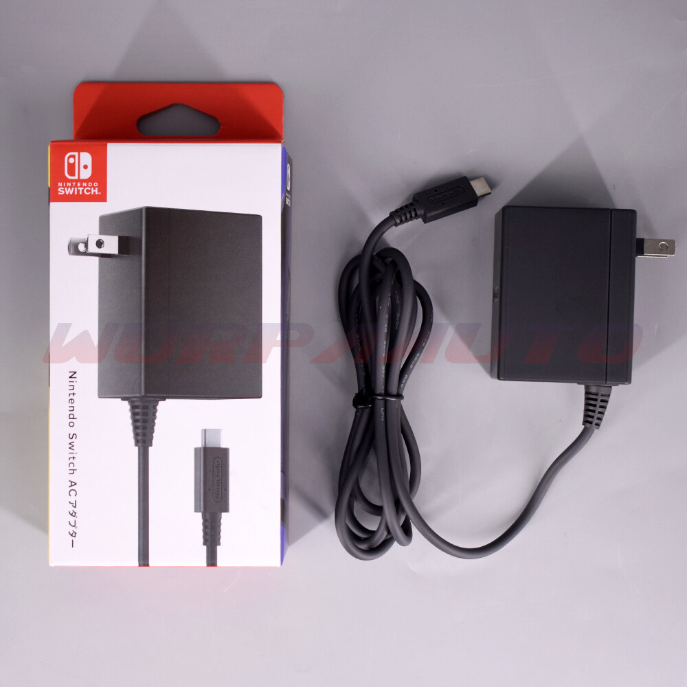 HAC-002 Original Nintendo Switch AC Adapter Power Charger USB Type C