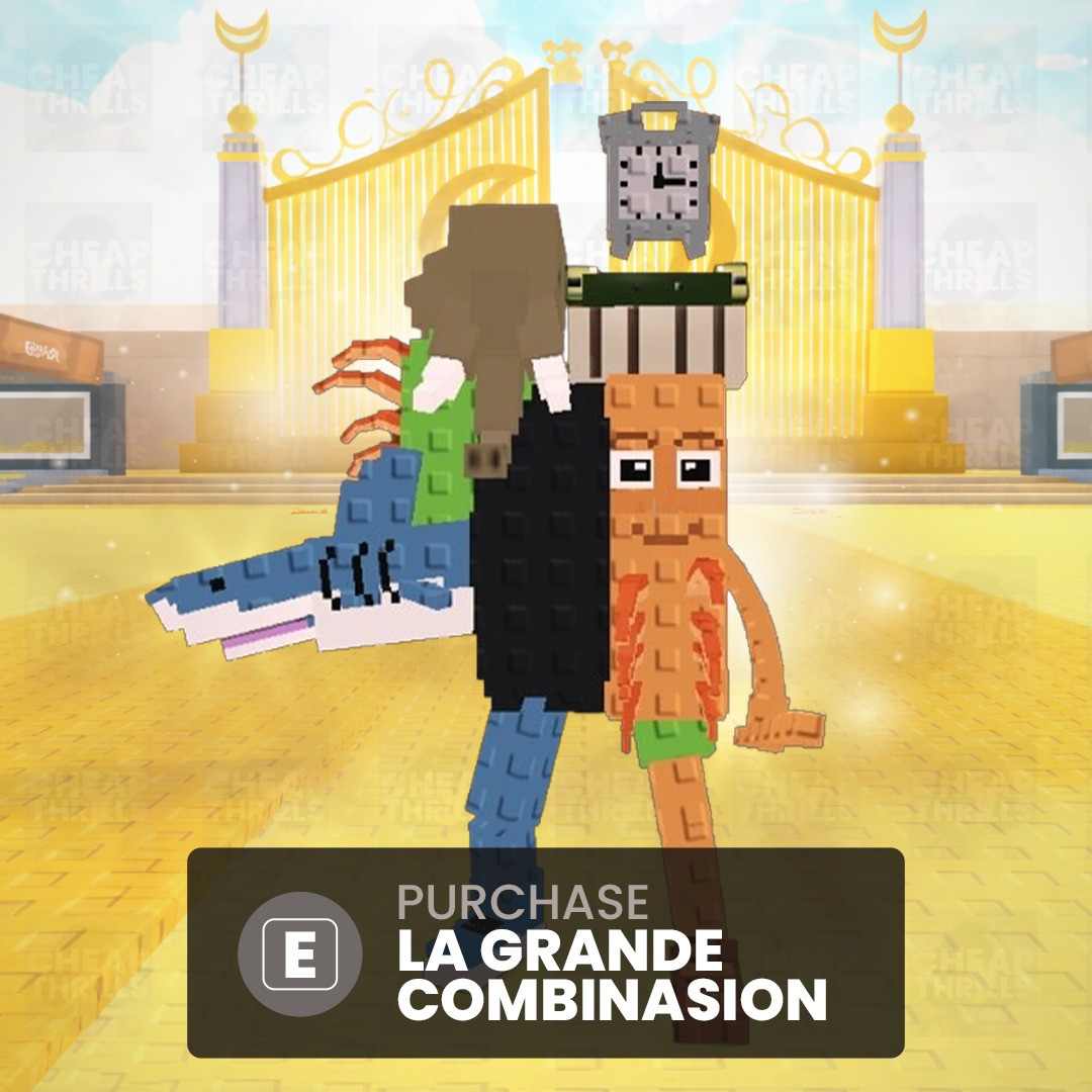 1 Secret La Grande Combinasion – Steal a Brainrot