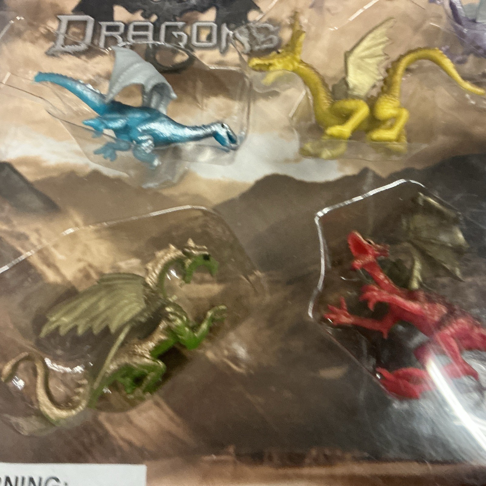 Dragon Airships Conquer The Skies Full Set Of 6 Tommy Gacha 2016
