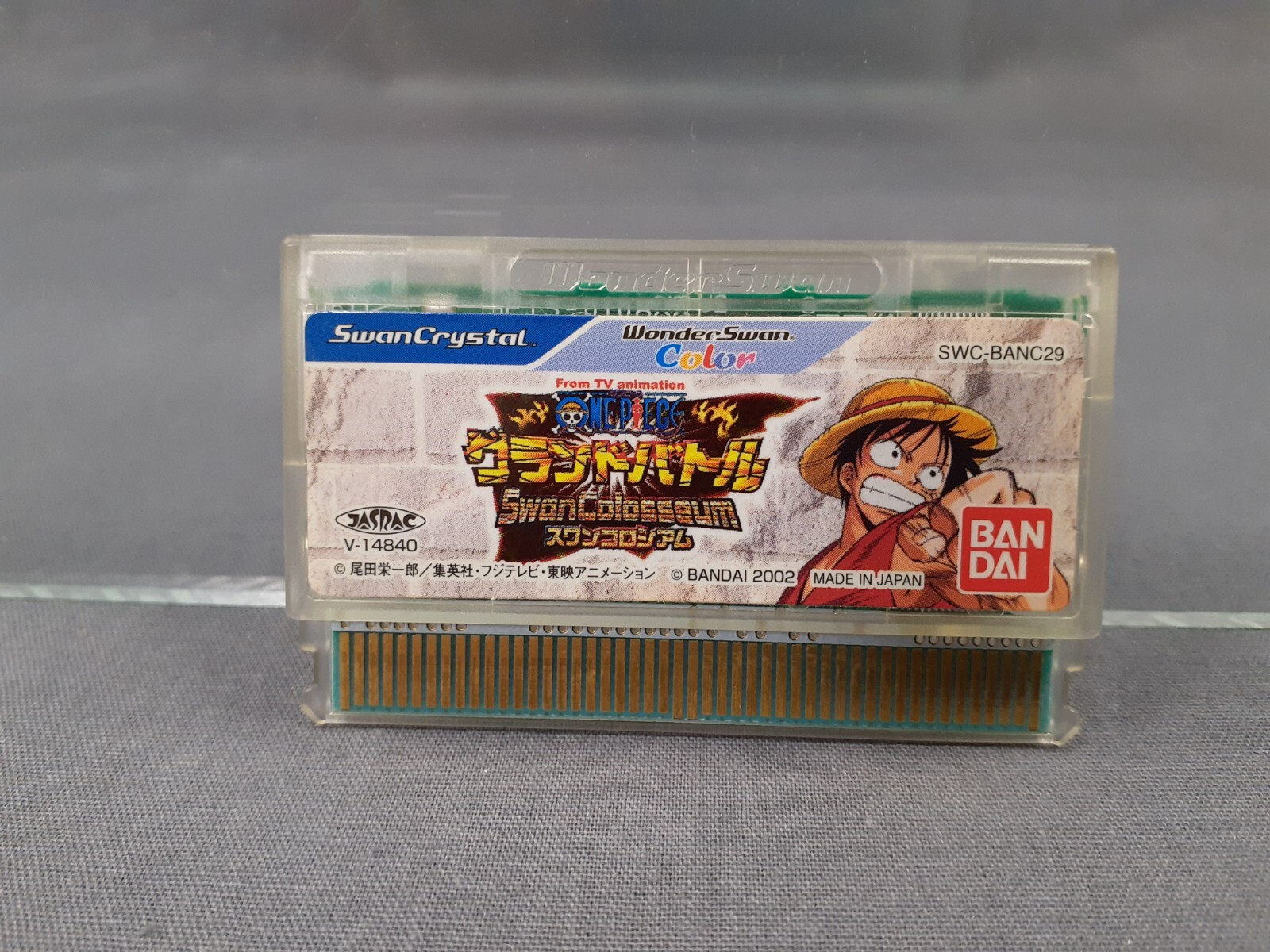 WonderSwan Color Swan Crystal One Piece Grand Battle Swan Colosseum Japan boxed