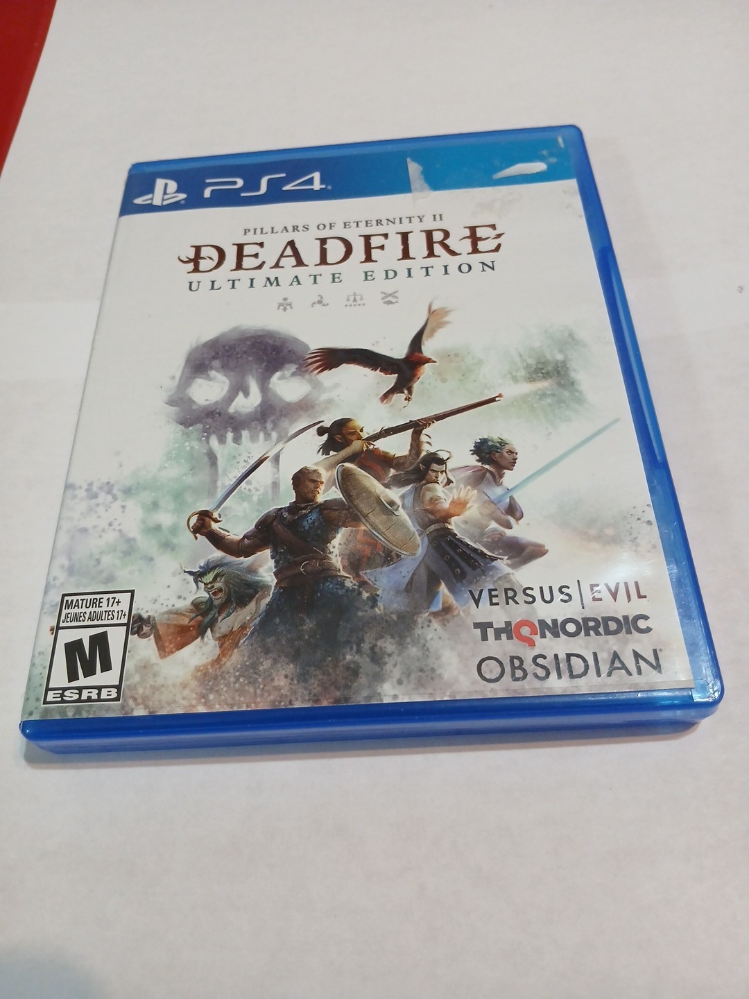 Pillars of Eternity II: Deadfire Ultimate Edition PS4 Tested And Working