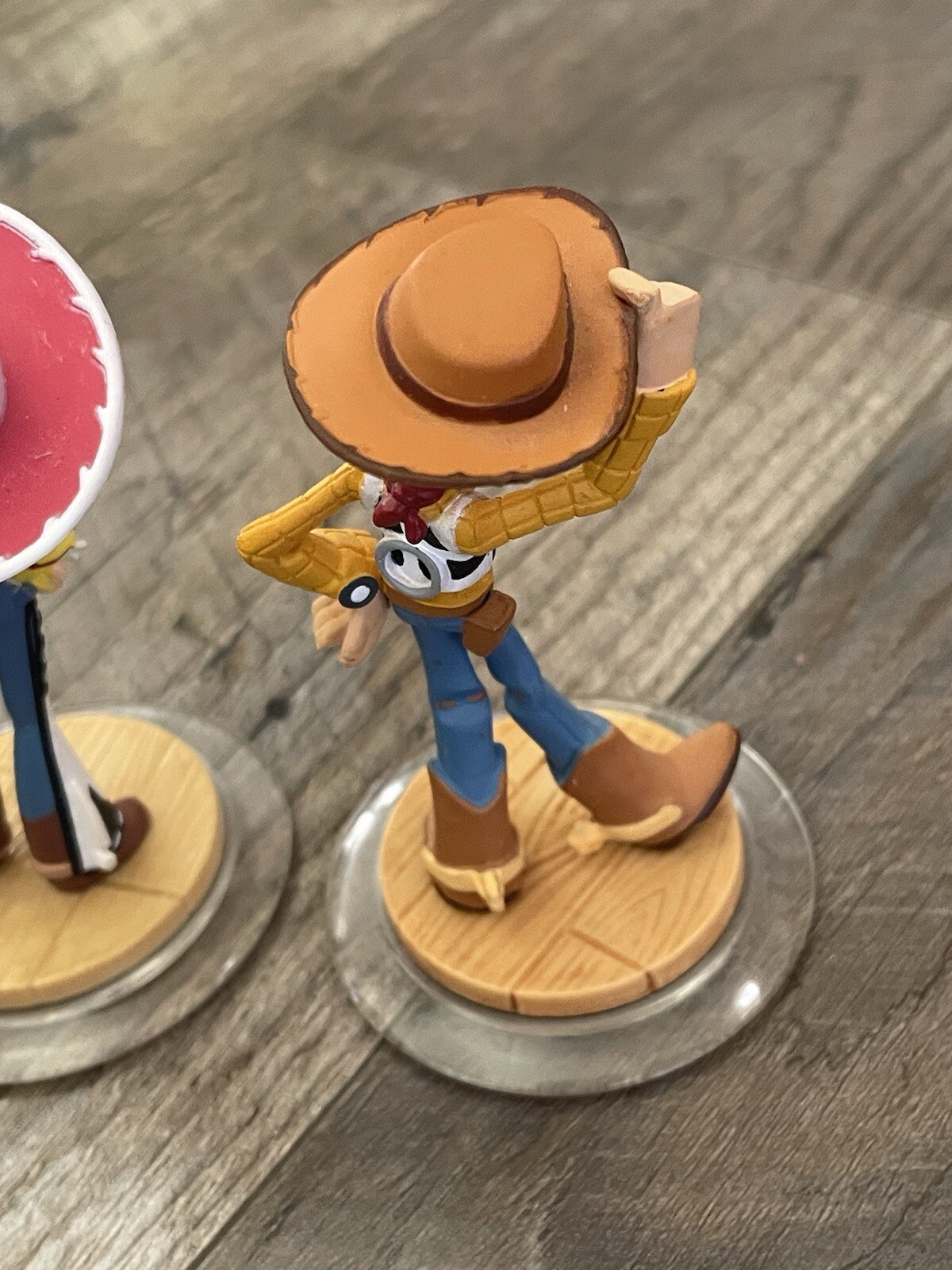 Toy Story Disney Pixar Infinity Set Playset Woody Buzz Lightyear Jessie Cowgirl