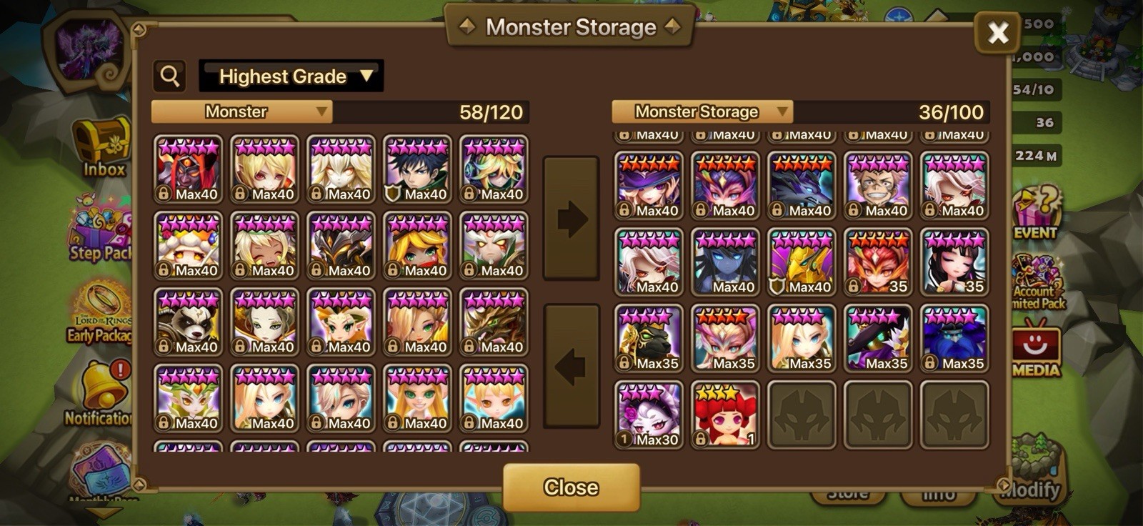Summoners War Asia Server Android & iOS