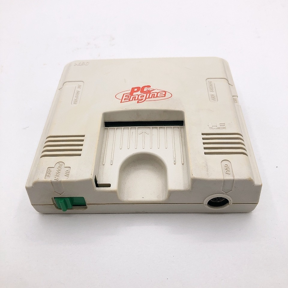NEC PC Engine Console only PI-TG001 NTSC-J Made in Japan Tested