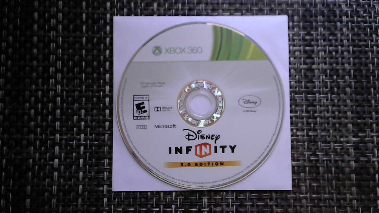 Disney Infinity (3.0 Edition) (Microsoft Xbox 360, 2015)