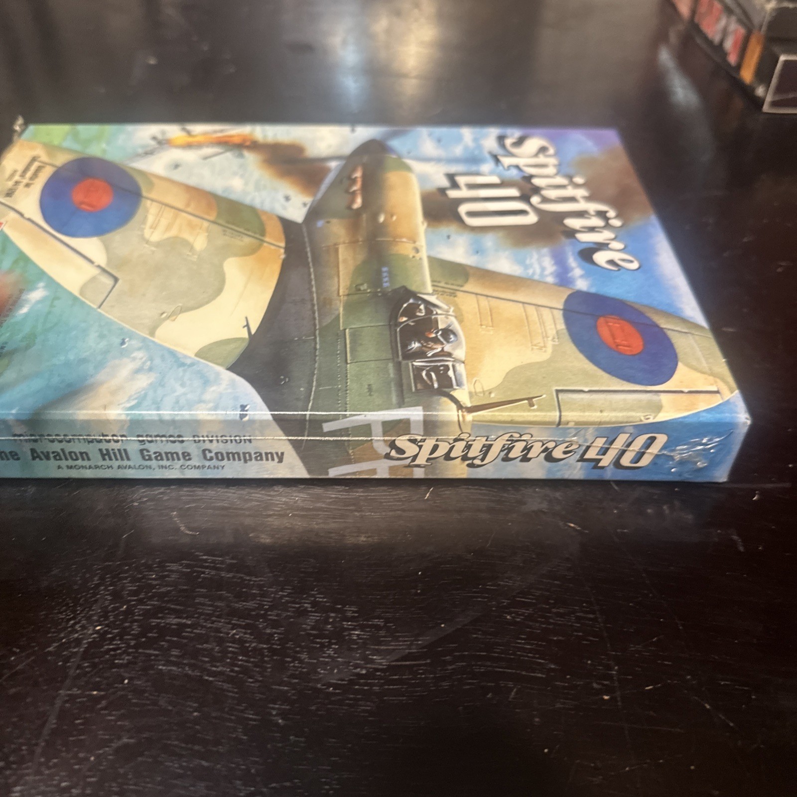 Spitfire 40 Commodore 64/128-Avalon Hill Brand New Sealed.