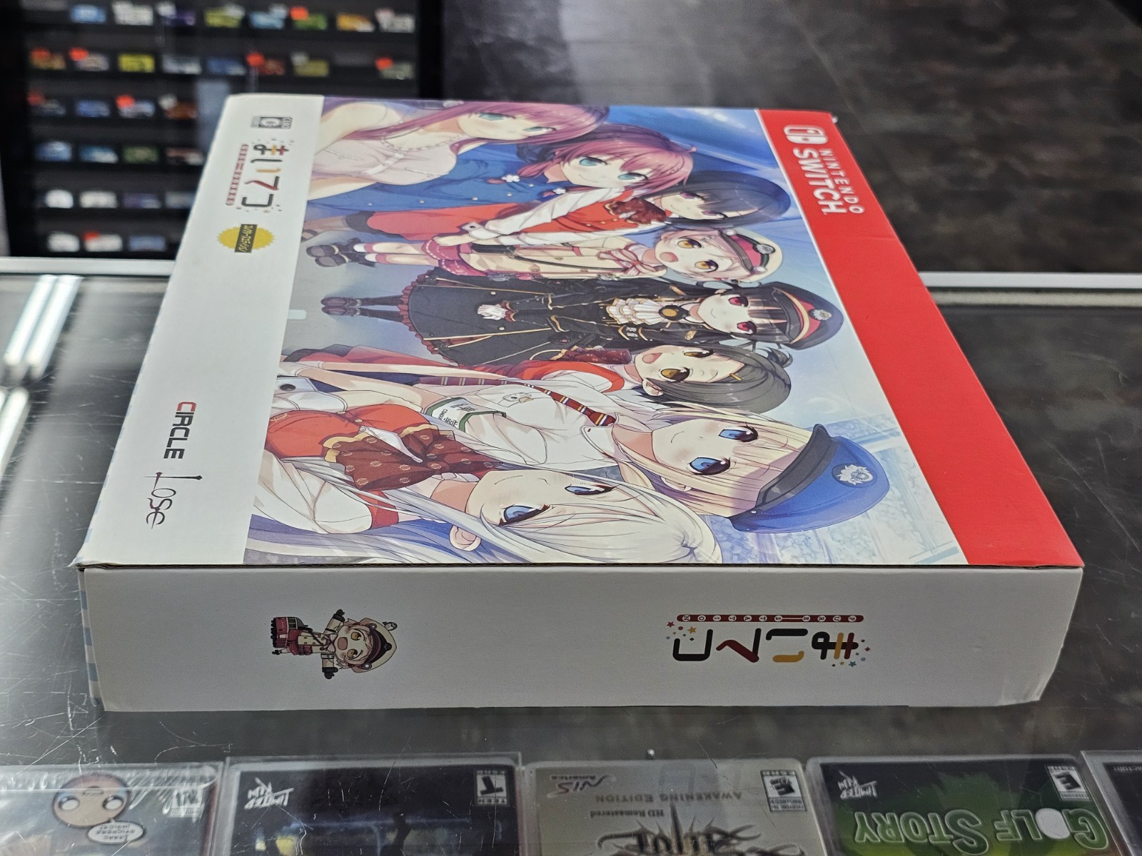 Nintendo Switch Maitetsu -Pure Station- Collector’s Edition From Japan Import