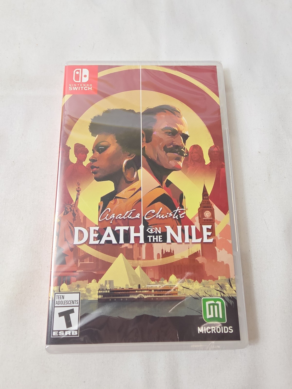 Agatha Christie: Death On The Nile – Nintendo Switch