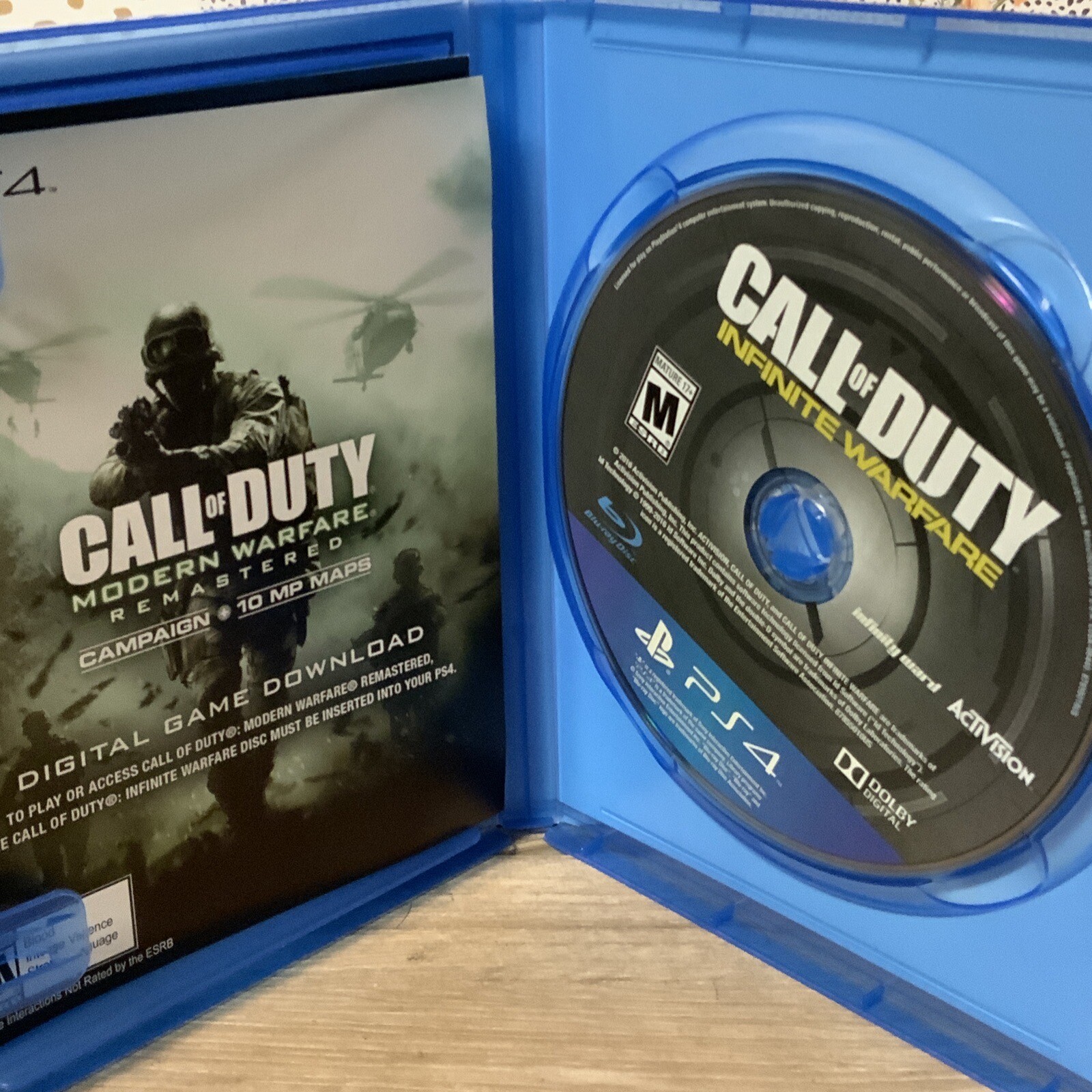 💣 Call of Duty: Infinite Warfare – PS4 Legacy Edition (CODE EXPIRED)🆕OPEN📦