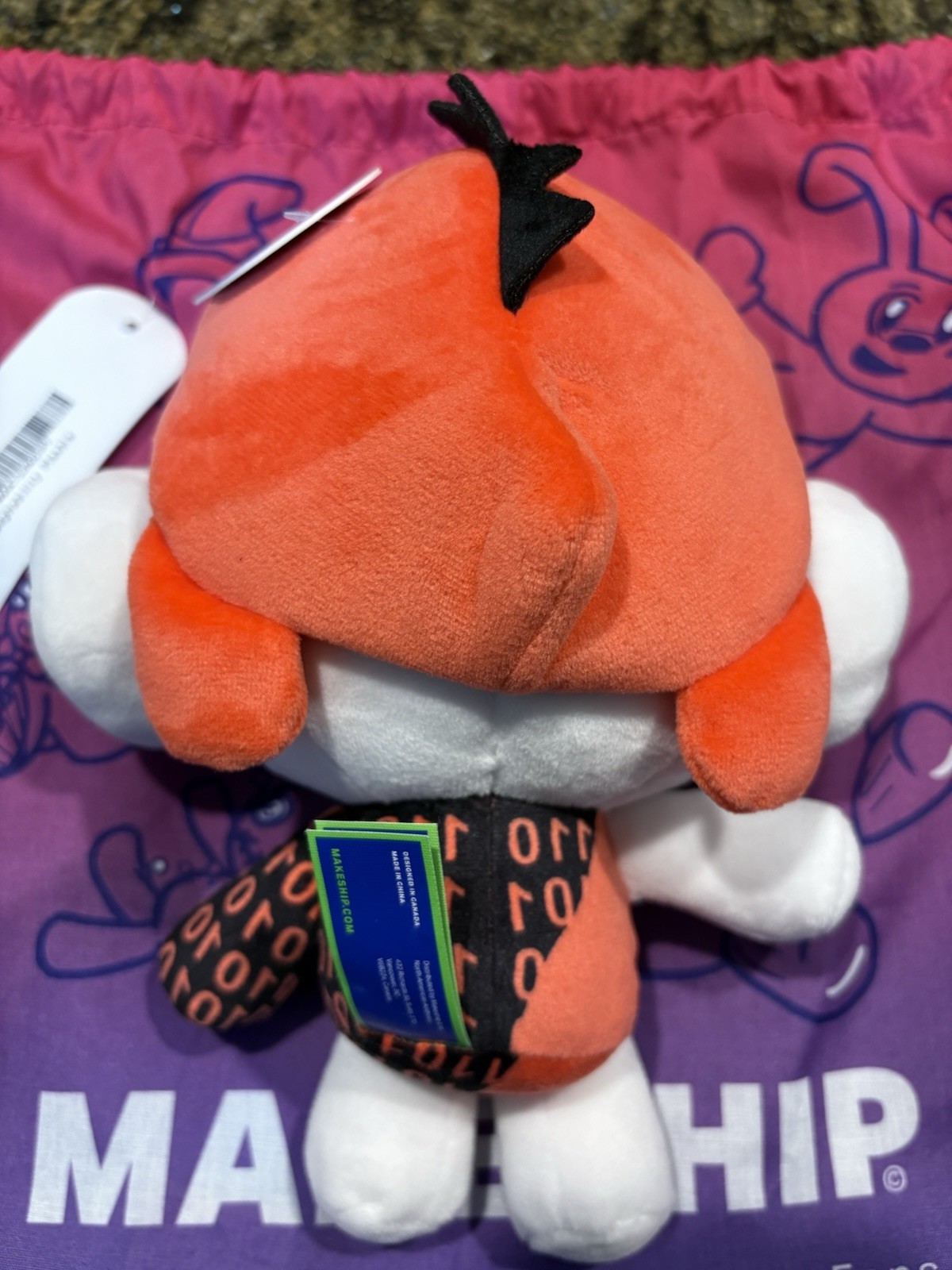 Makeship Plush Laughability YouTube Cartoon Animator Game – Rare Only 2,333 Made