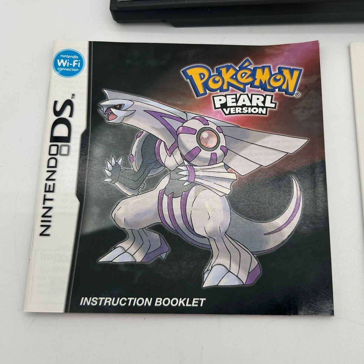 Pokemon Pearl Version Nintendo DS CIB Complete w/ Manual Poster Authentic Tested