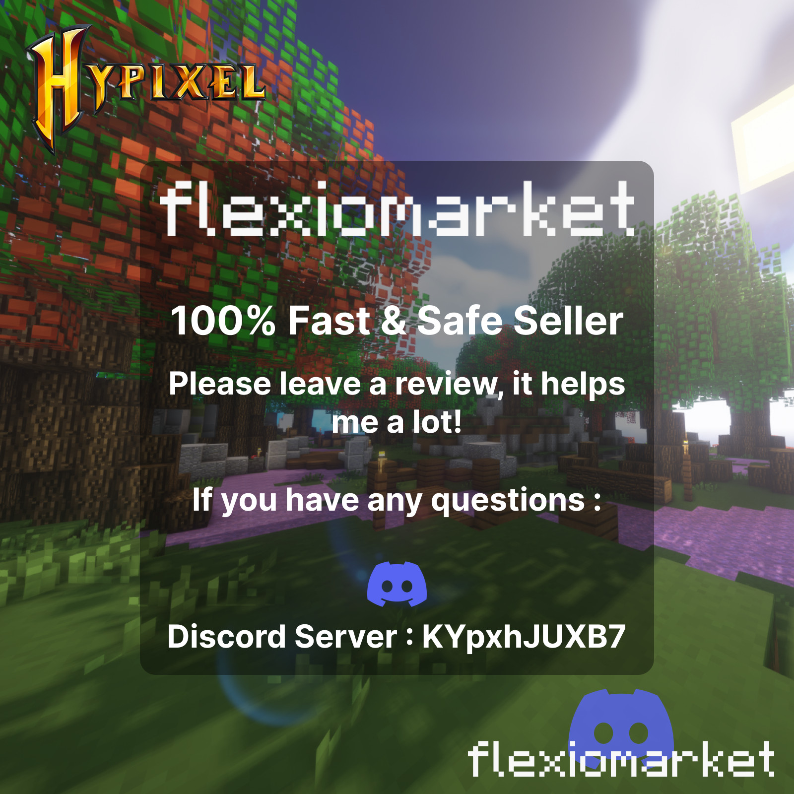 Skyblock Hypixel | Mangrove Equipment | 100% Fast & Safe Seller