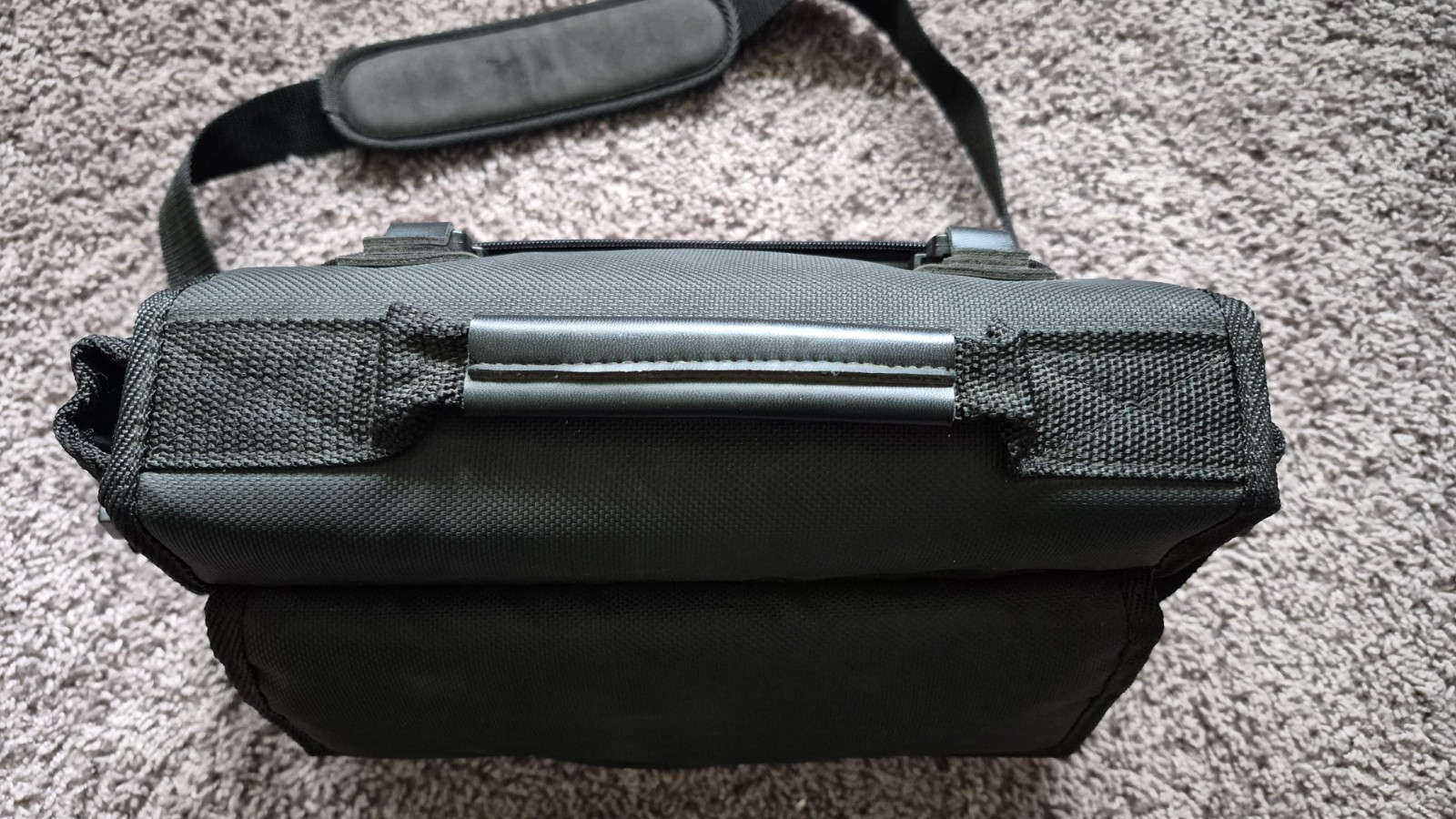 Nintendo 64 Black Nylon Padded Carrying Case for Console & Games IMMACULATE NEW