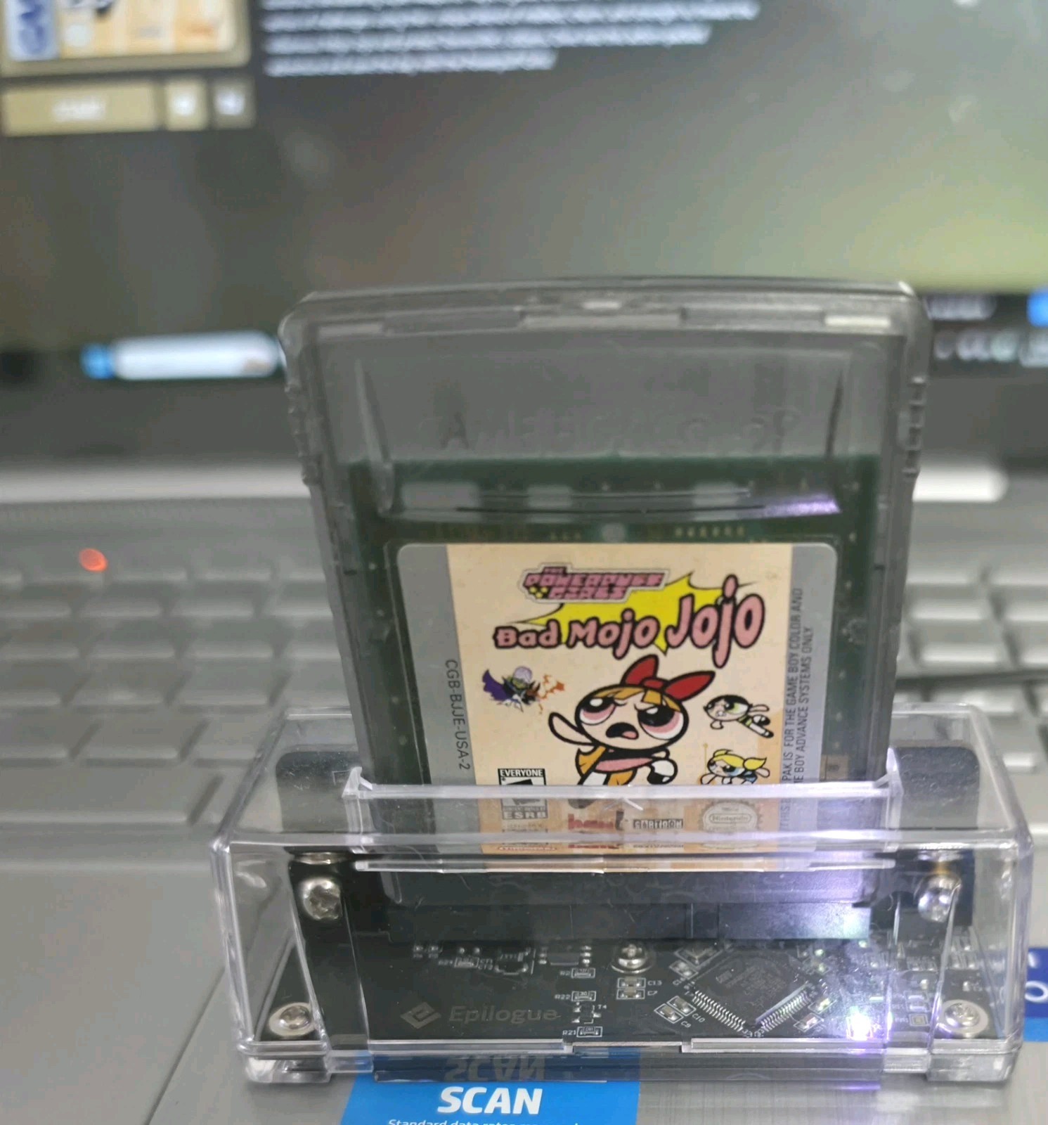 Nintendo Game Boy Color: The Powerpuff Girls – Bad Mojo Jojo (Tested & Working)