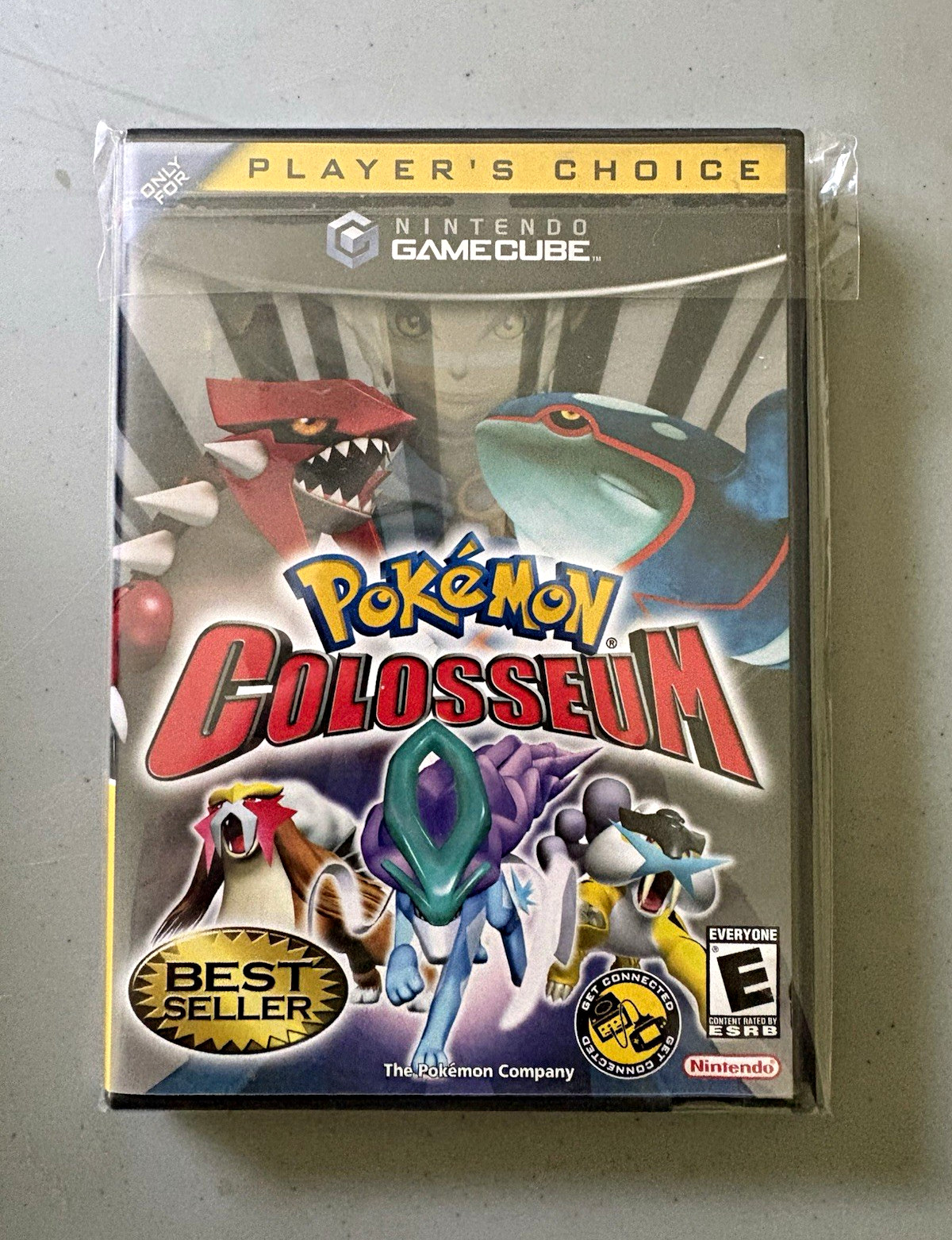 Nintendo Pokémon Colosseum Player’s Choice GameCube NTSC-U/C E 2004 Manual