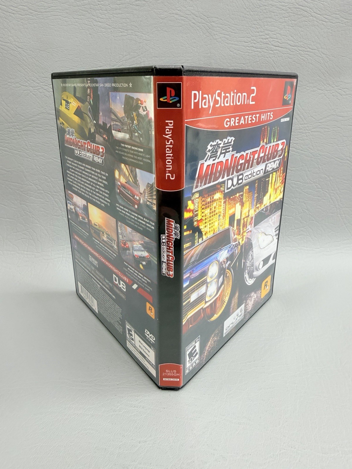 Midnight Club 3 DUB Edition Remix PS2 PlayStation 2 Complete CIB Pristine