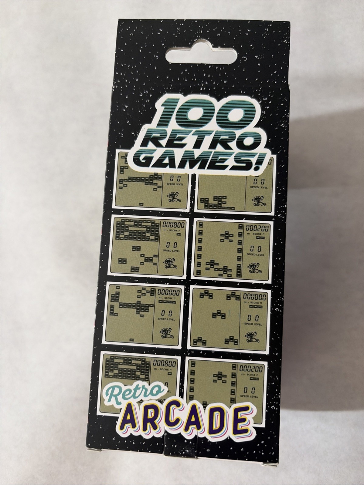 Retro Arcade Miniature Arcade 100 Retro Games