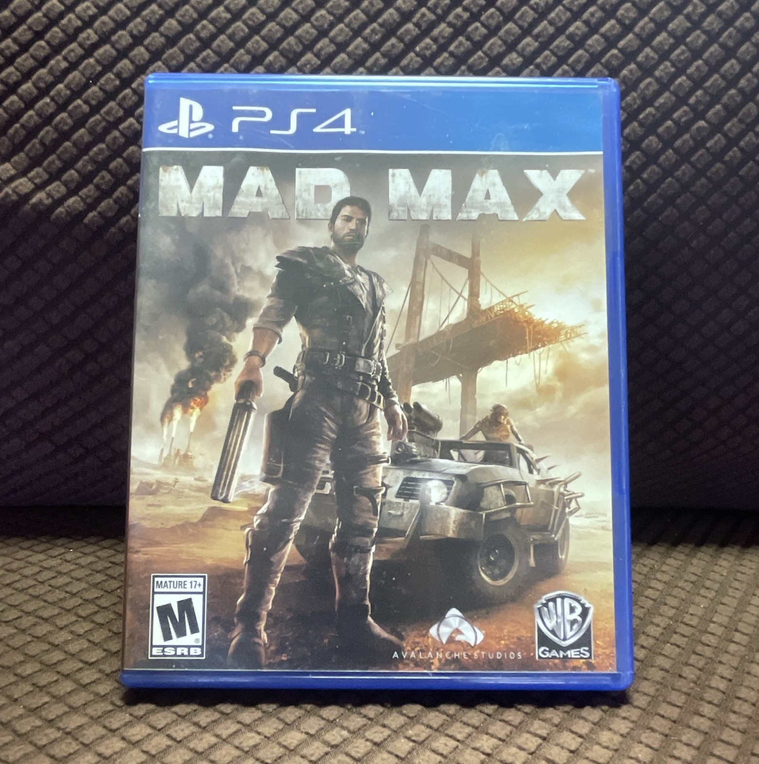 WB Games Mad Max Sony PlayStation 4 PS4 Action & Adventure M Mature