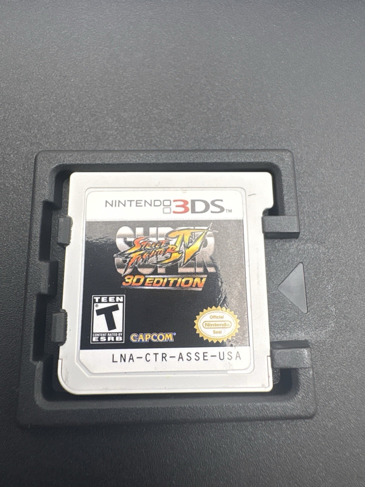 Super Street Fighter IV 4 3D Edition (Nintendo 3DS, 2011) Cartridge Only TESTED