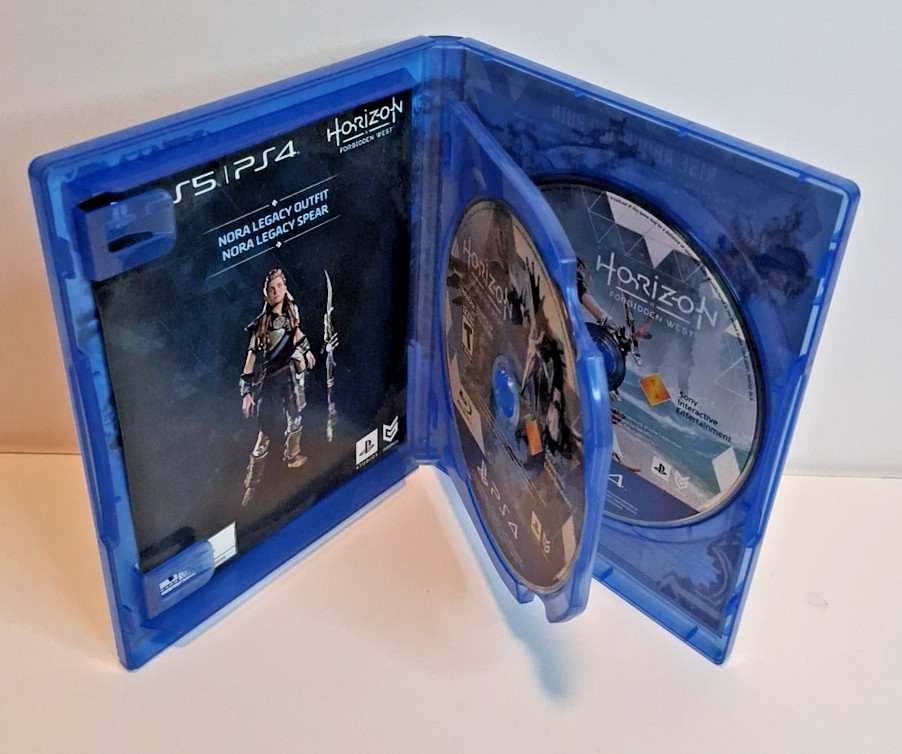 Horizon: Zero Dawn | Horizon: Forbidden West PlayStation 4 PS4 Game Lot