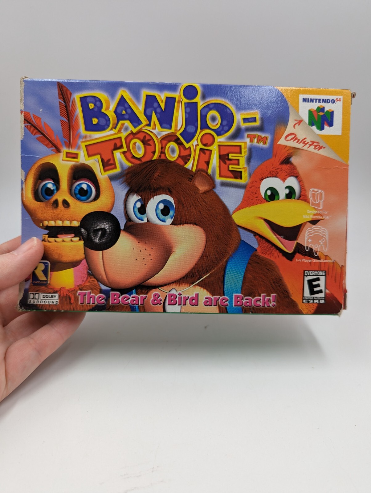 Nintendo 64 Video Games IN ORIGINAL BOX (PICK YOUR GAMES) *SEE PHOTOS*