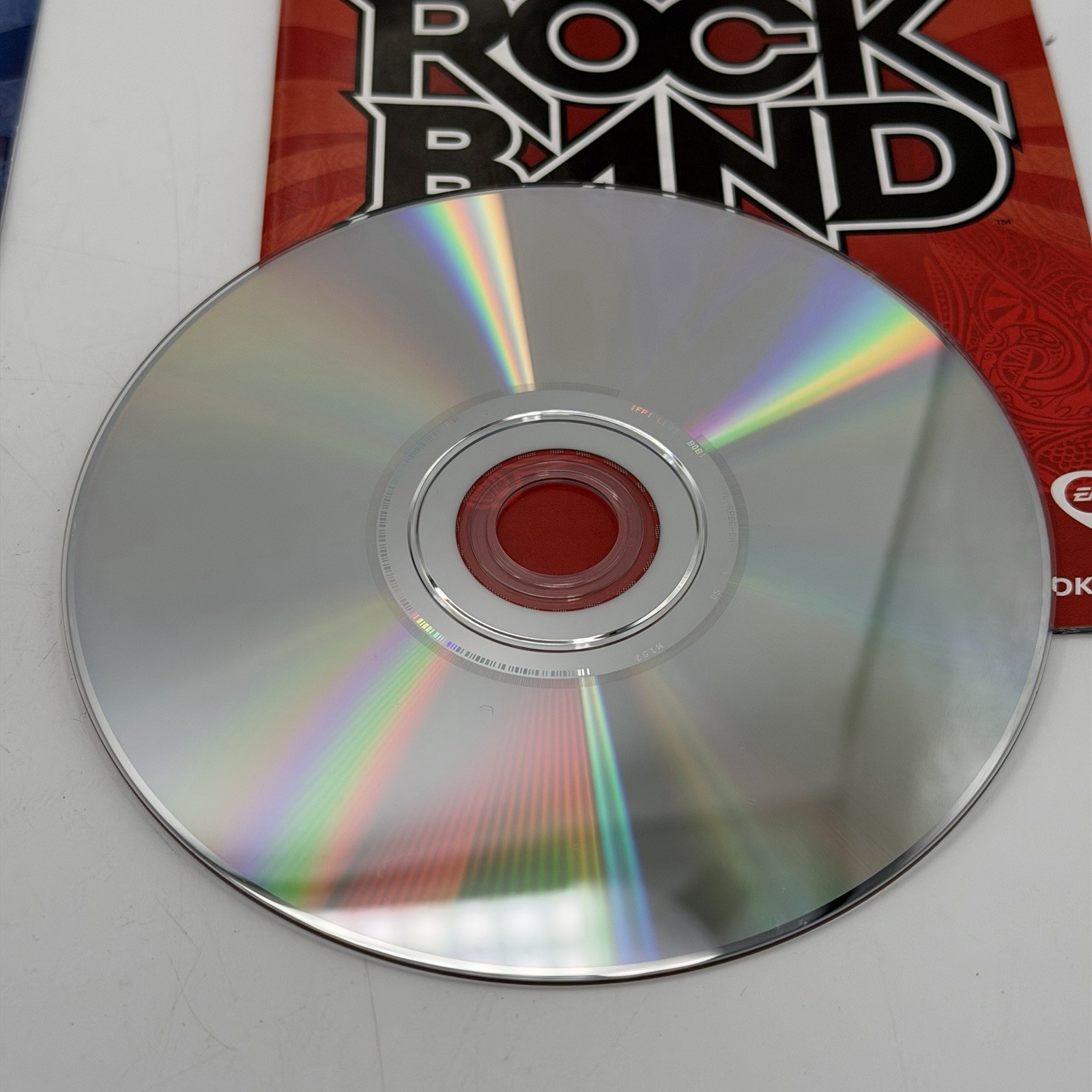 Wii Rock Band 3 Game Lot – Rockband 1 & Track Pack Vol 1 & 2 Vintage Nintendo