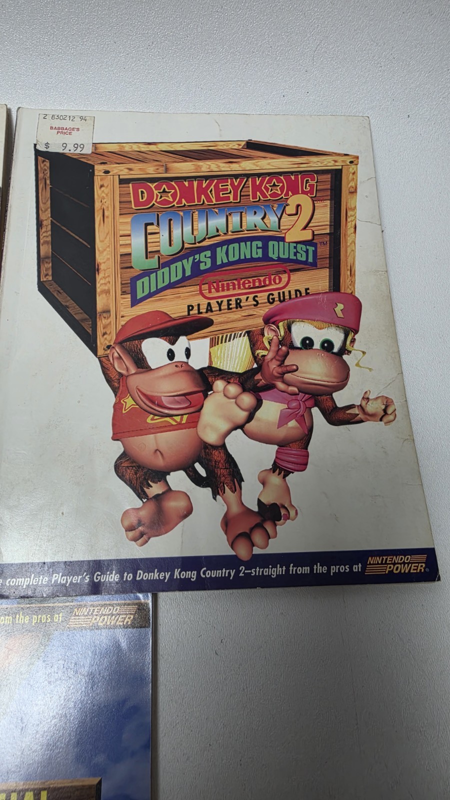 Donkey Kong Country 1 2 3 SNES Trilogy Strategy Guide Bundle Nintendo Power Lot