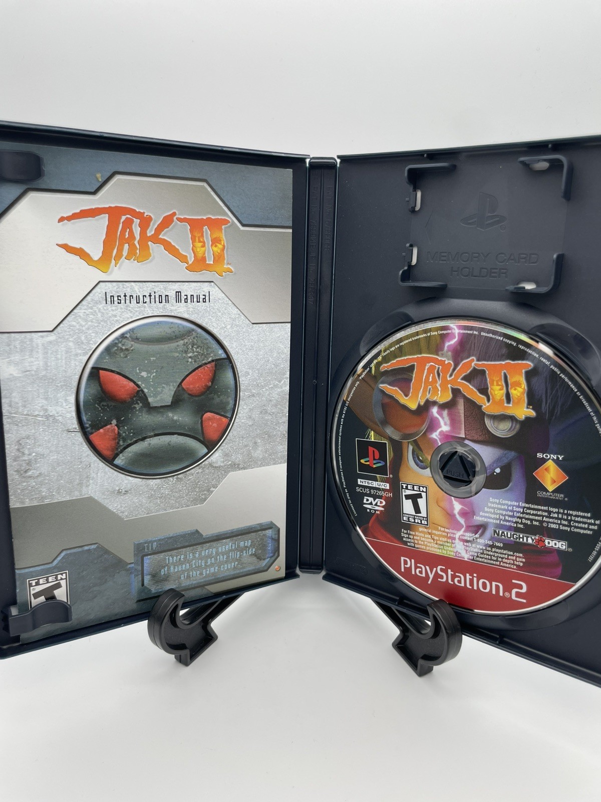 Jak II 2 (PlayStation 2 PS2 2003) CIB Greatest Hits