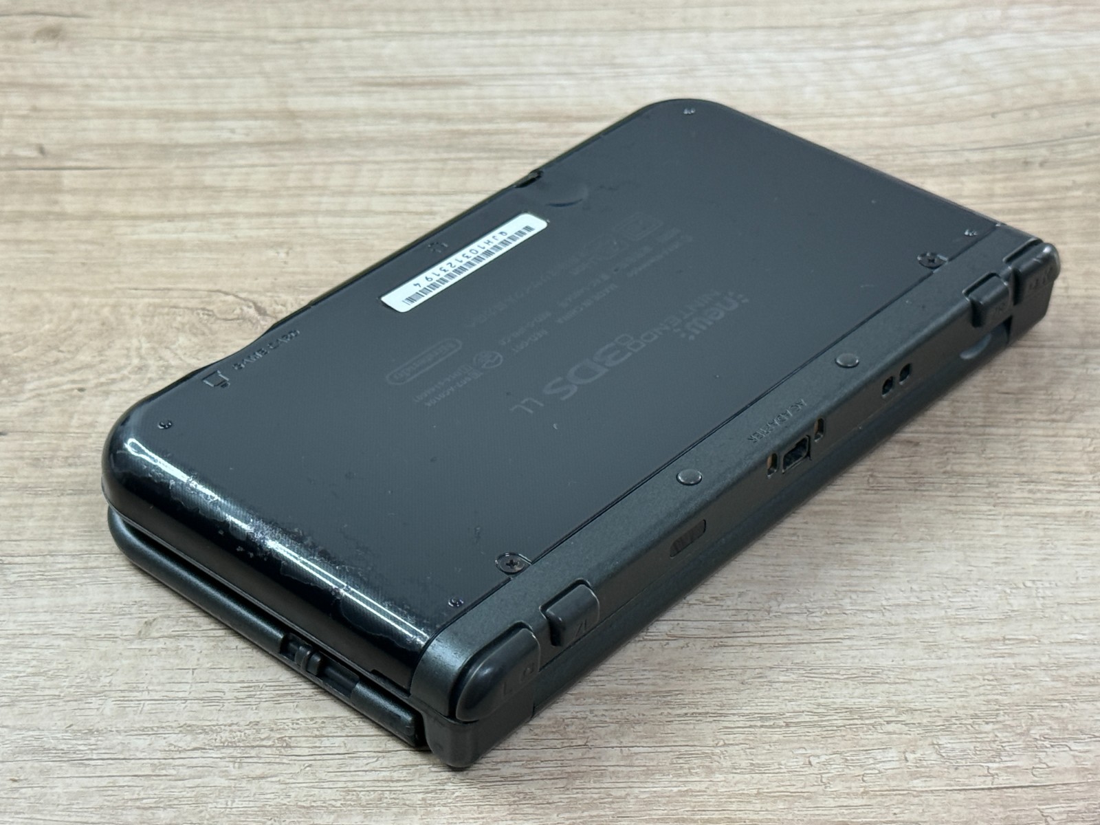IPS Nintendo New 3DS XL Metallic Black Console IPS Top Tested Japan D8748
