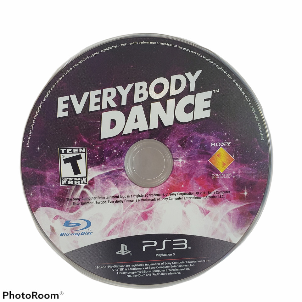 Everybody Dance and Singstar (Sony PlayStation 3, 2011) Lot Of 2