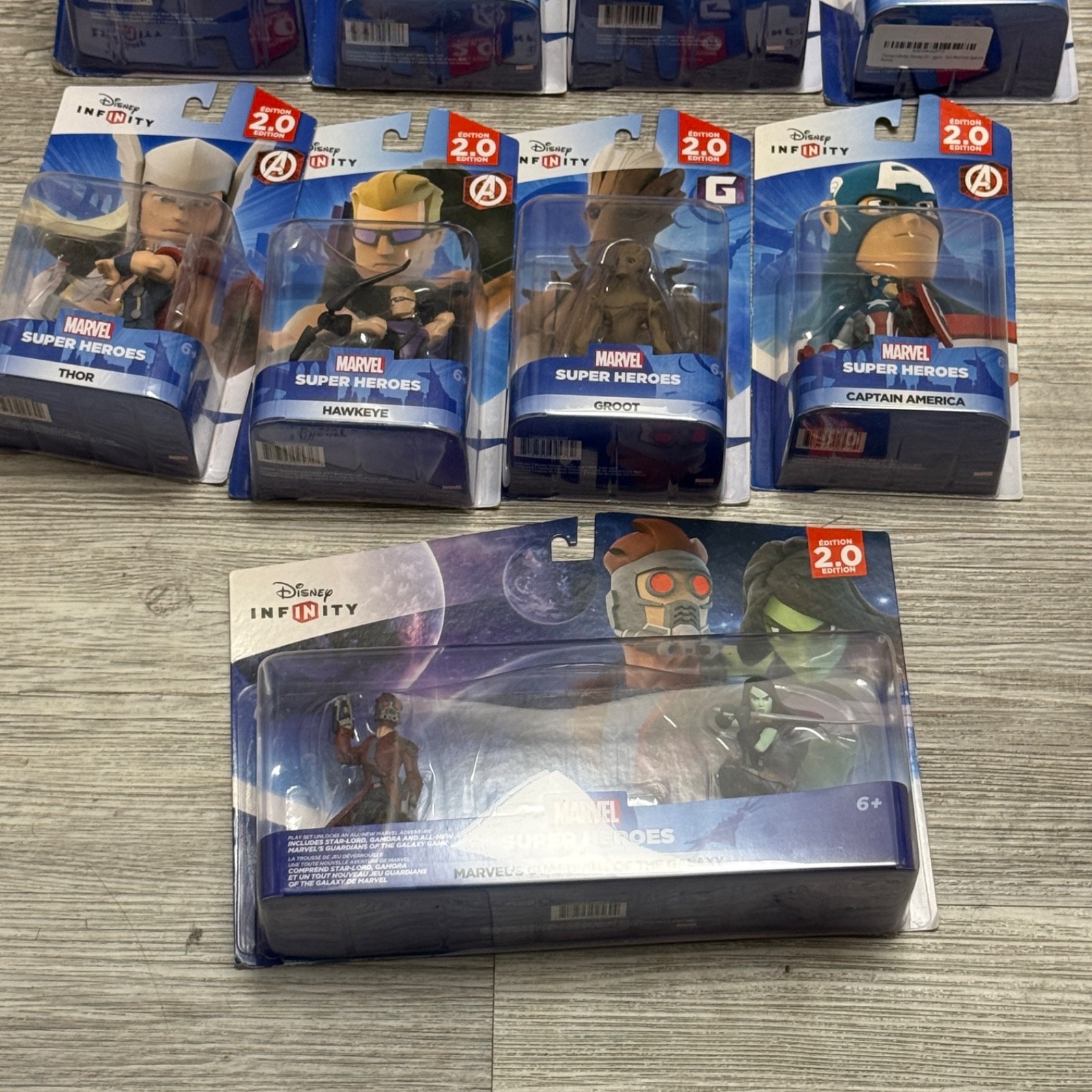 Disney Infinity Figure Sealed Lot of 21 2.0 3.0 Marvel Star Wars Sets RARE