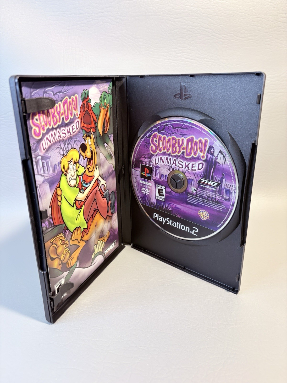 Scooby-Doo! Unmasked (PlayStation 2, PS2) Complete CIB Immaculate & Warranty