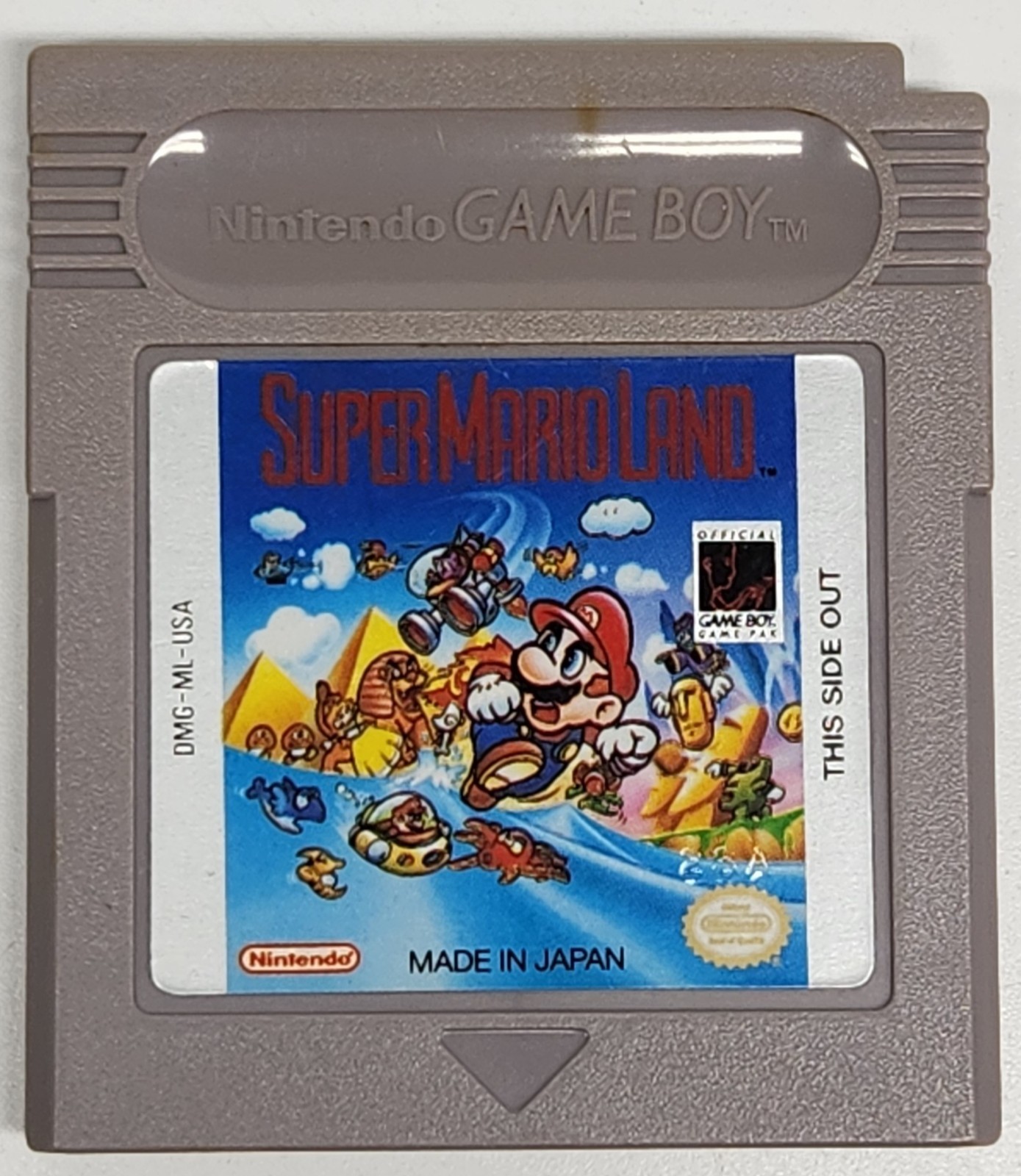 Super Mario Land Nintendo Original Gameboy Game – Tested + Working & Authentic!