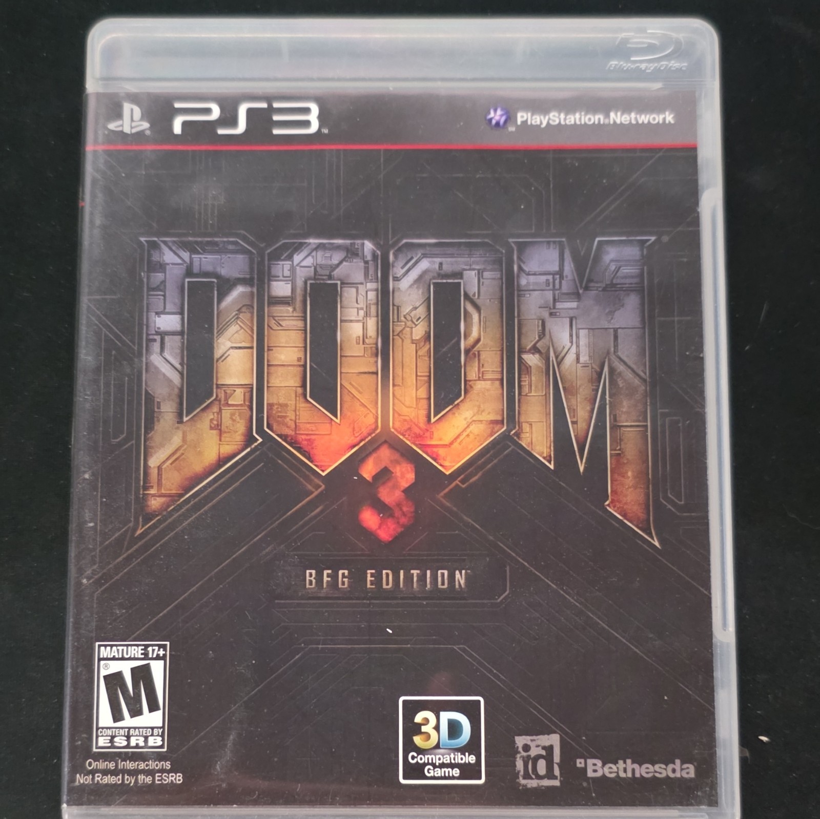 Sony PlayStation 3 Horror Collection, Doom,Resident Evil, Dead Space Evil Within