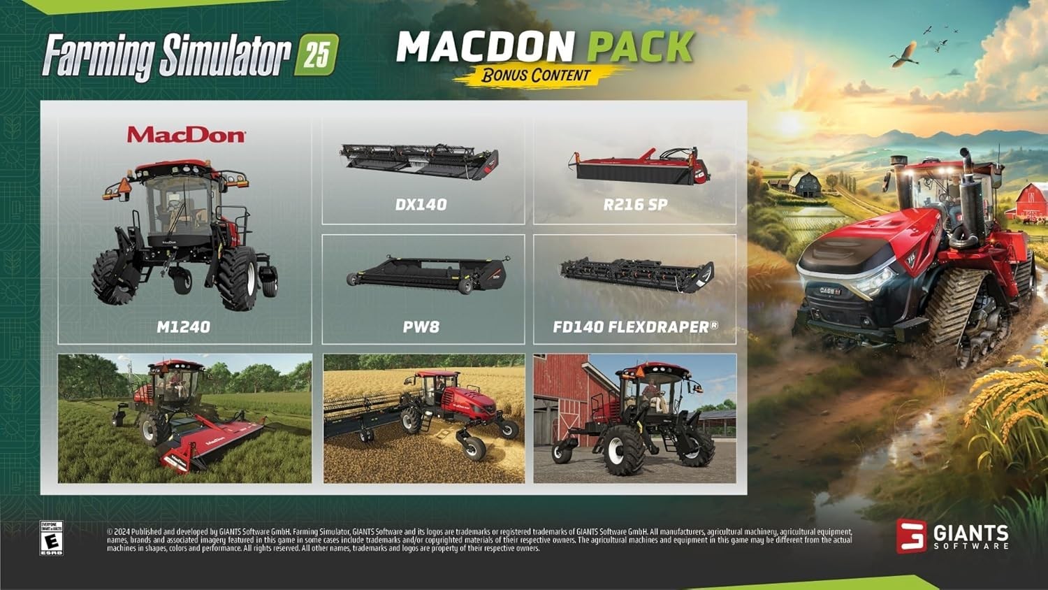 Farming Simulator 25 *COLLECTOR’S EDITION* (PC / DVD-ROM) New