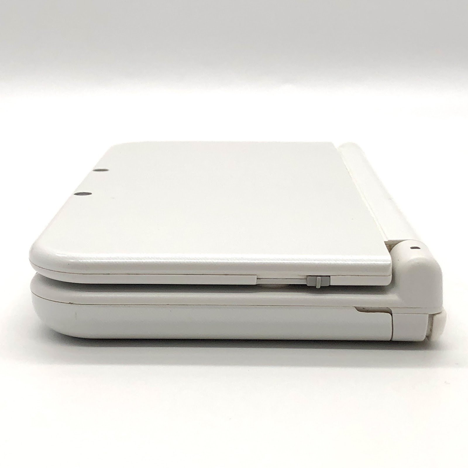 New Nintendo 3DS LL XL Console Dual IPS Pearl White w/ Charger, Box Mint