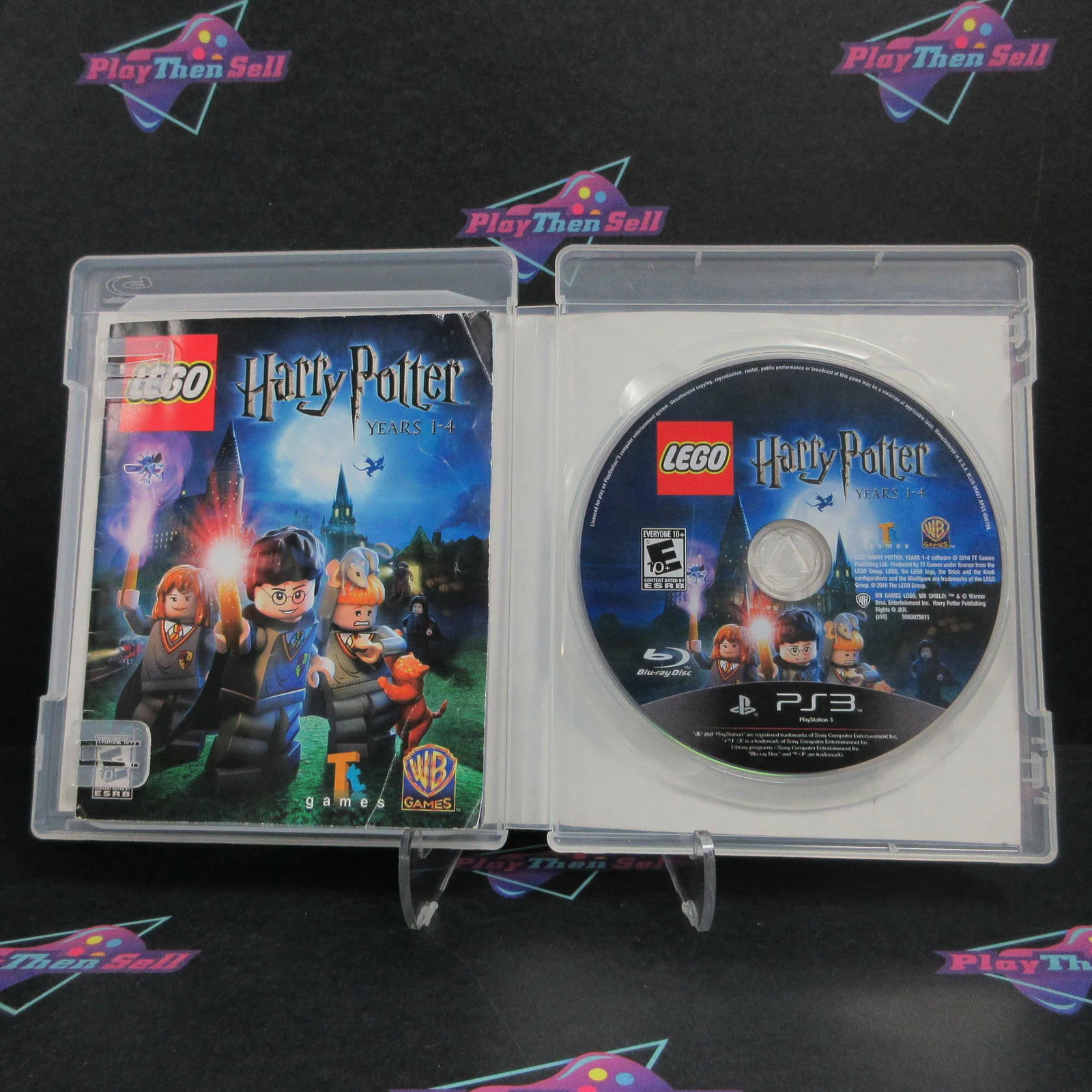 LEGO Harry Potter Years 1-4 PS3 PlayStation 3 Complete – Very Good – 1 Year